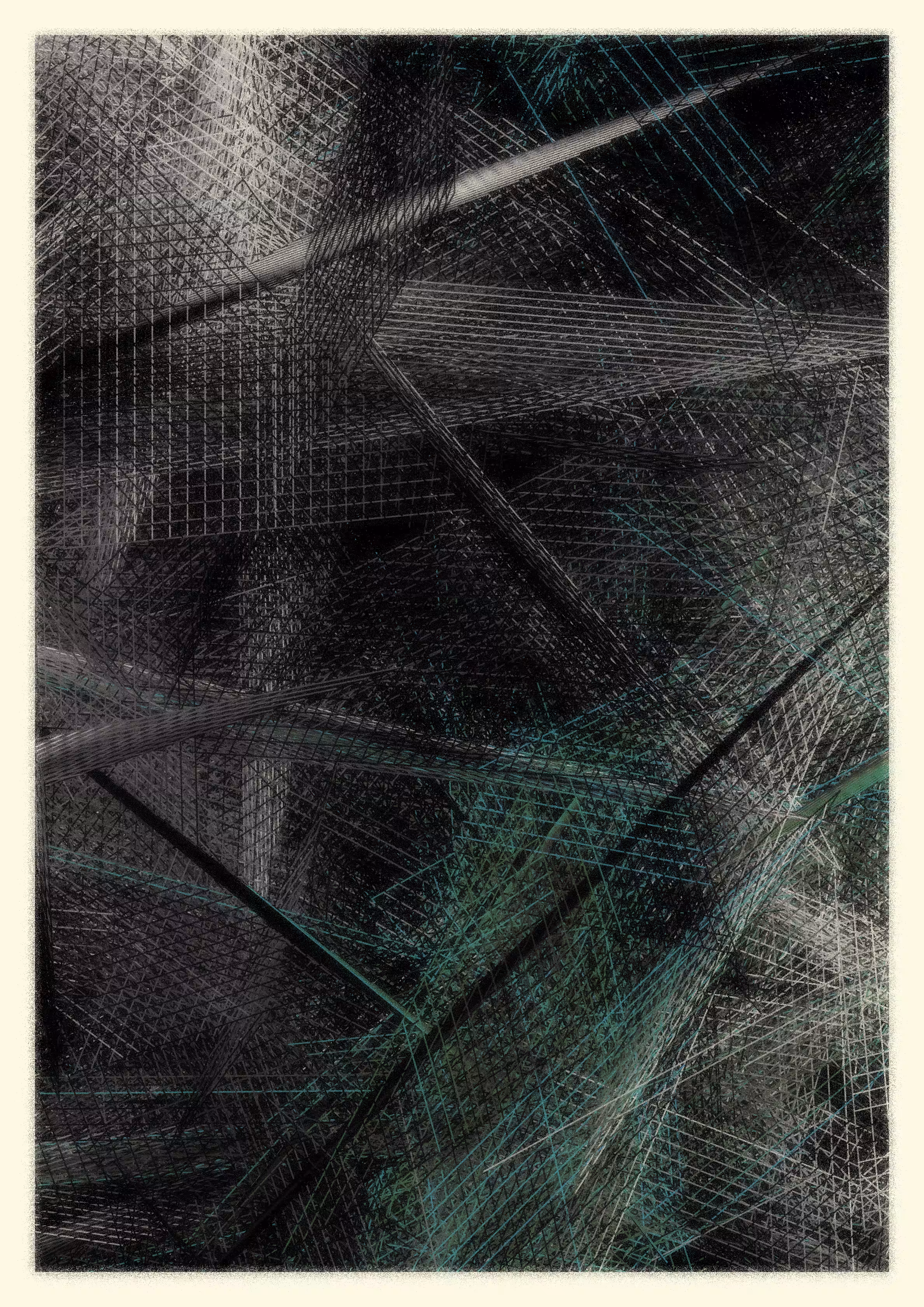 Frozen canvas #1