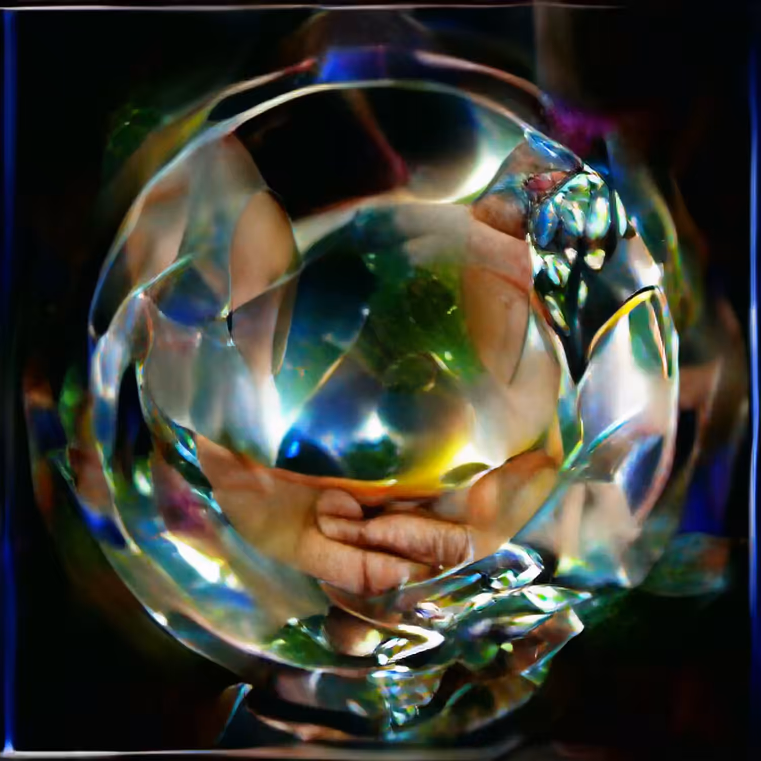 Crystal Ball Contact
