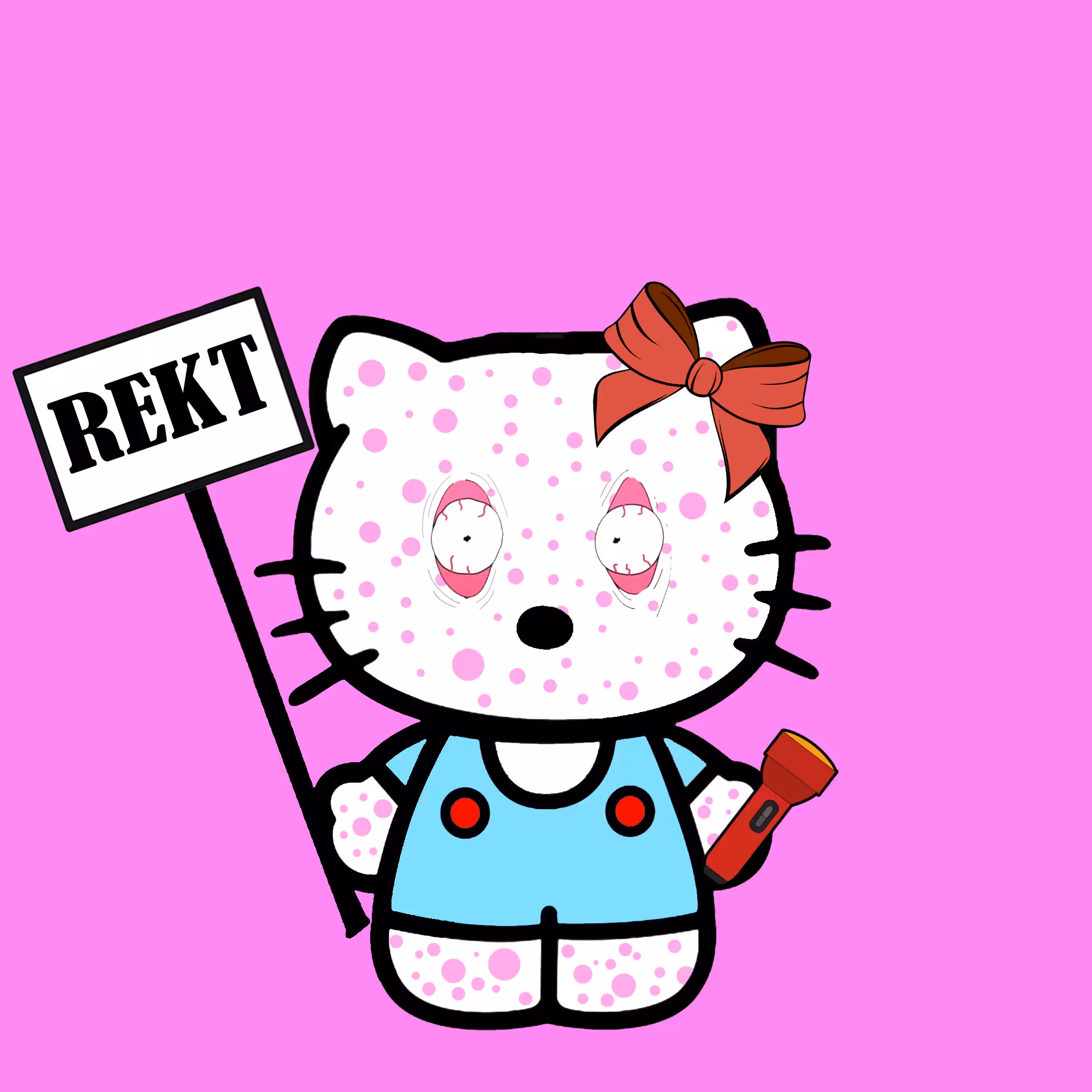 Hello Rekt Kitty - 608