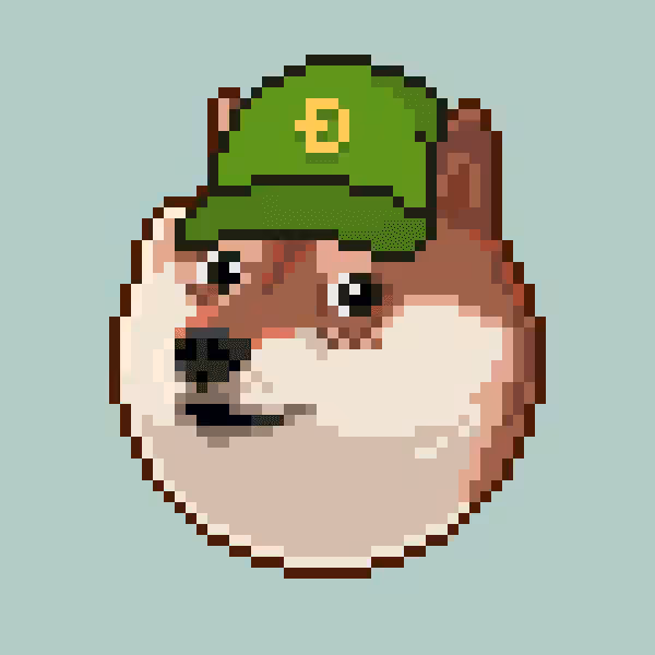 Blocky Doge #34