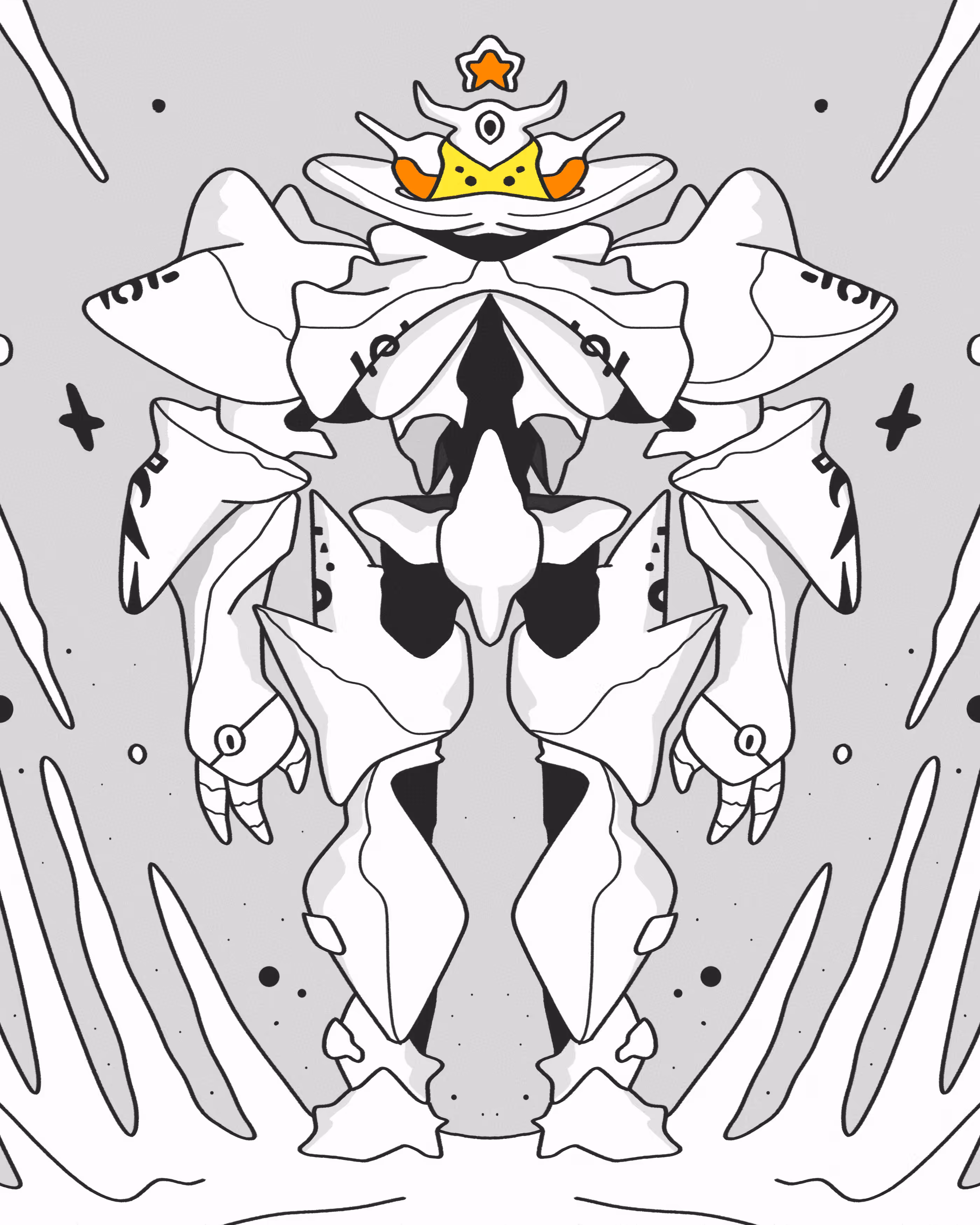 STARBOT : the guardian no.07/10 : HEAVEN CLOUD COSMIC