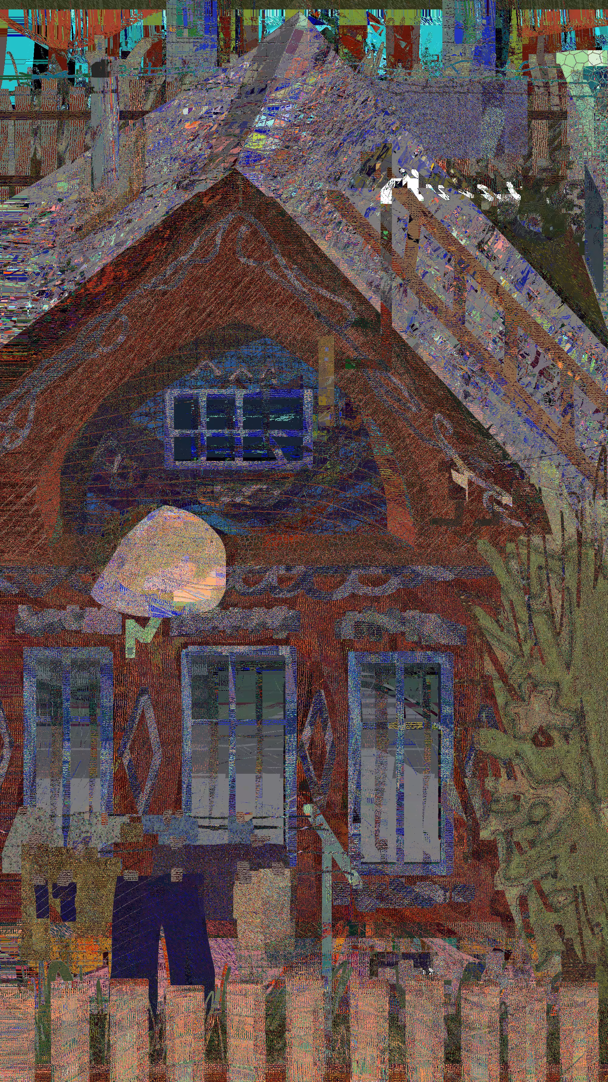 Not a very accurate version of my grandma house 
