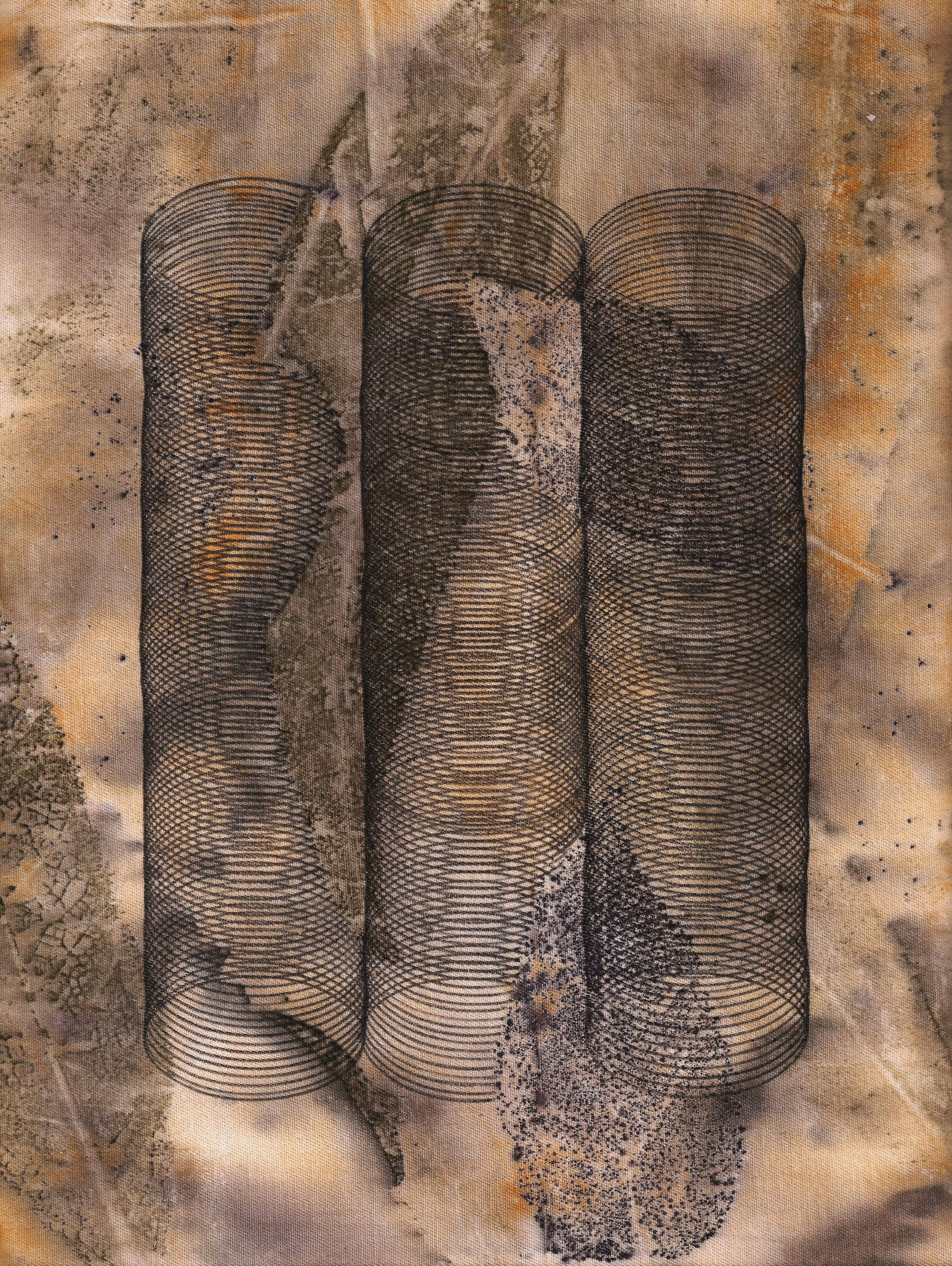 Cathartic Ecoprint
