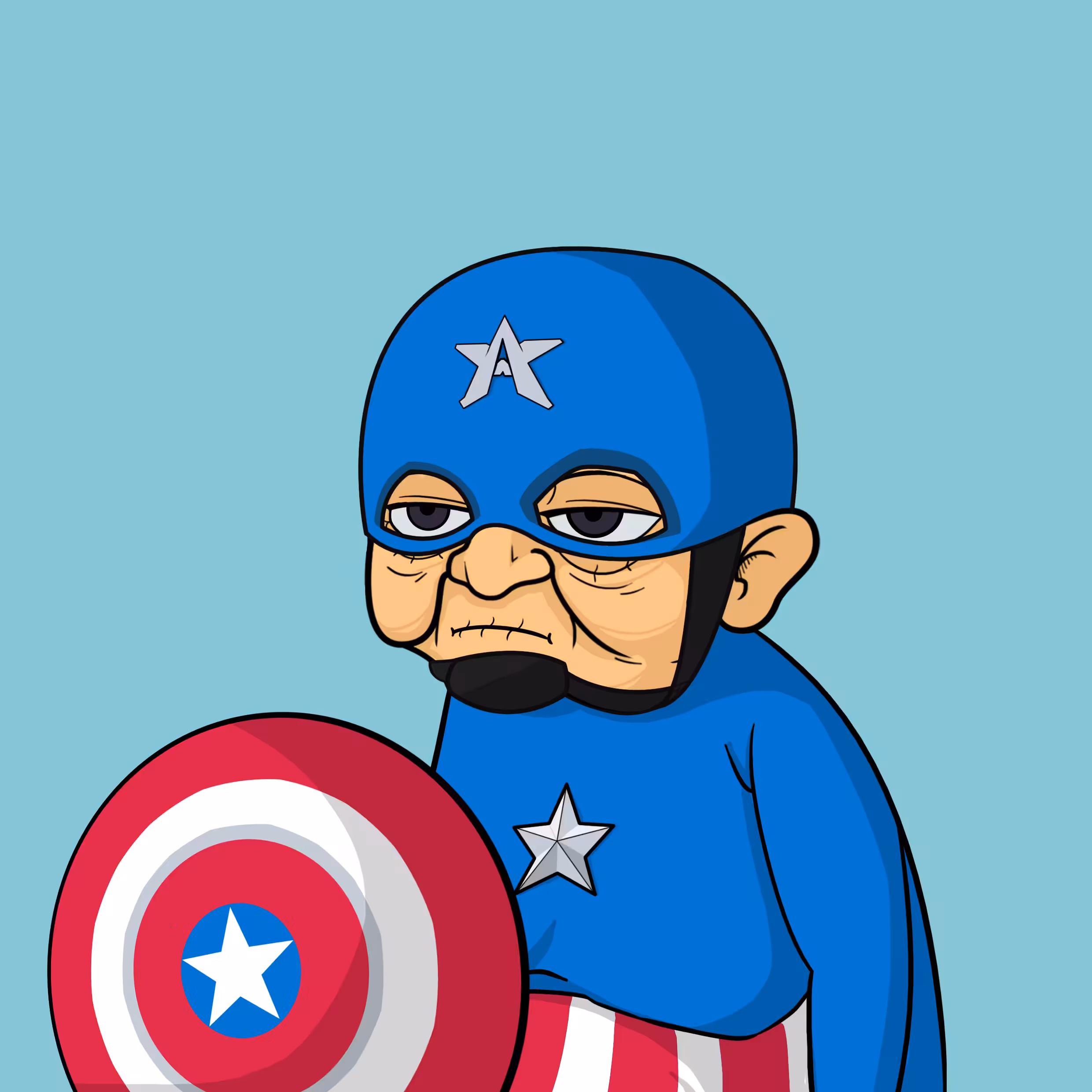 NENE - Captain America