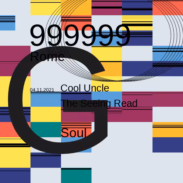 Generative Art - Poster #29