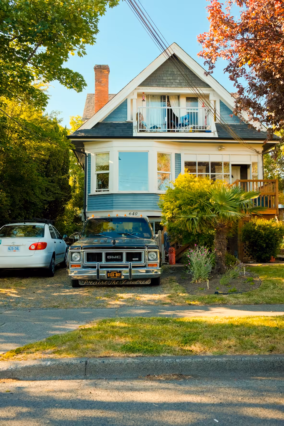 Curb-side pick up