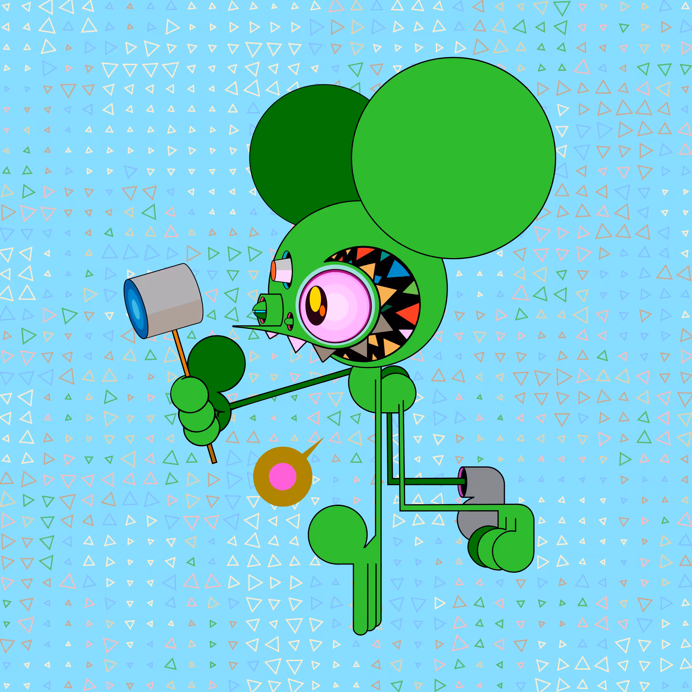 Neogen Space Monkeys #608