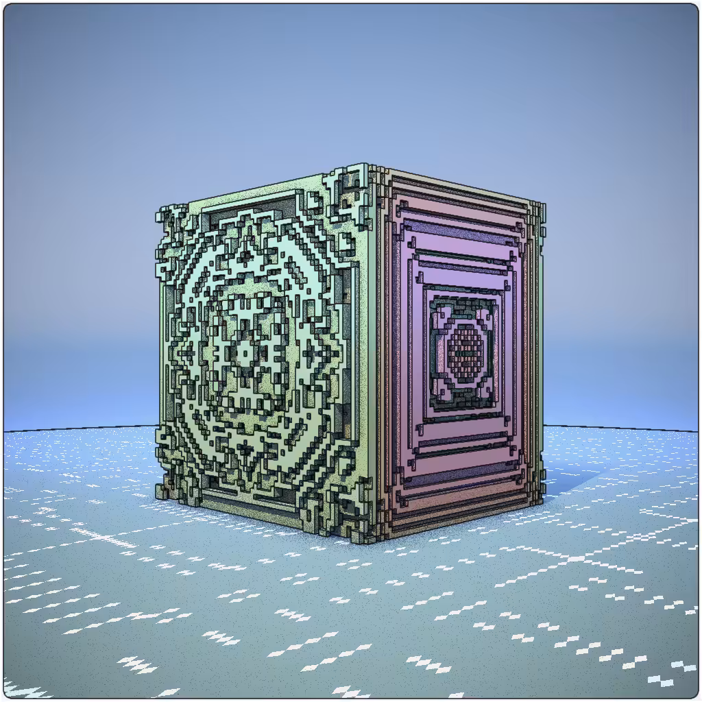 LL22 Ornate Box #153