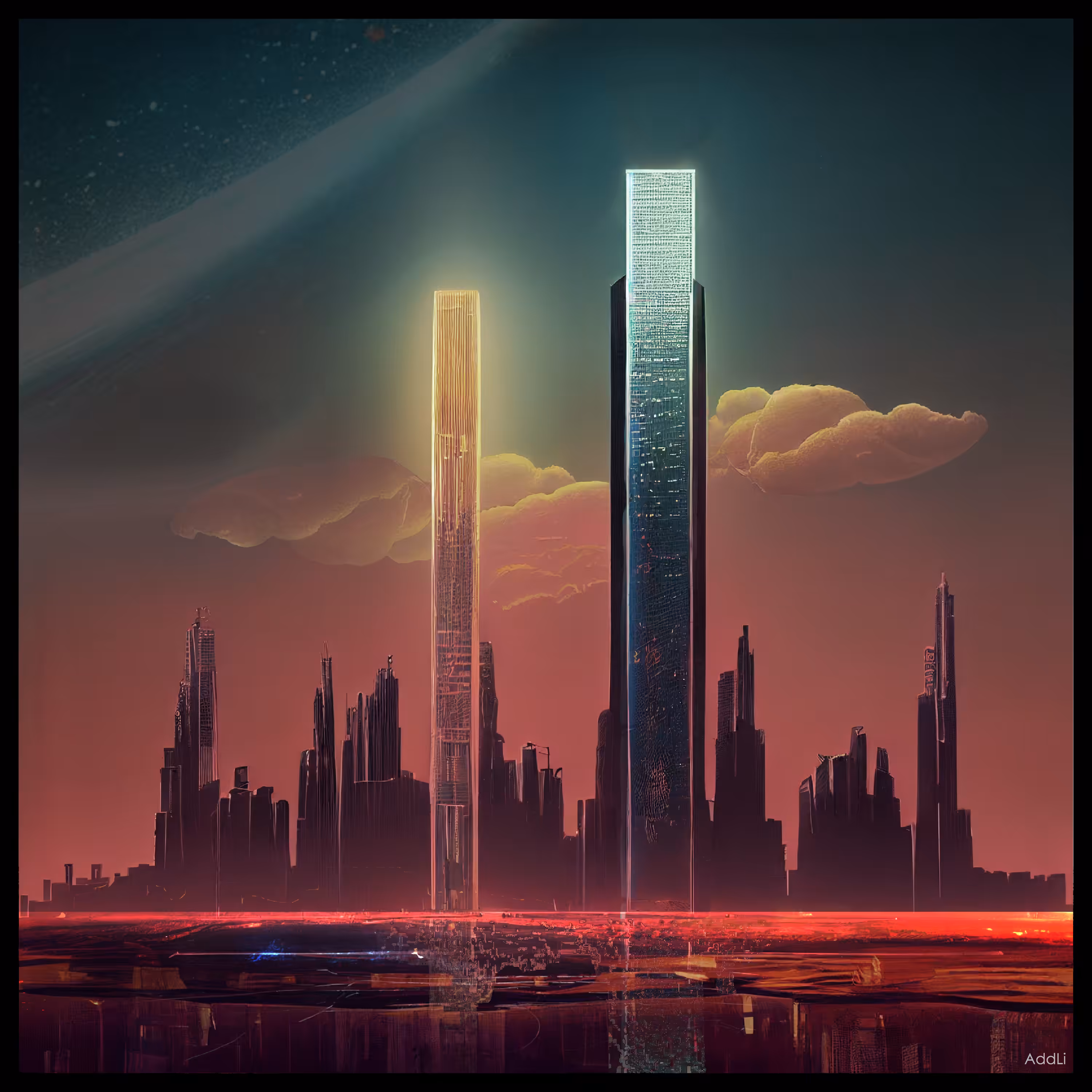 Martian Towers #15
