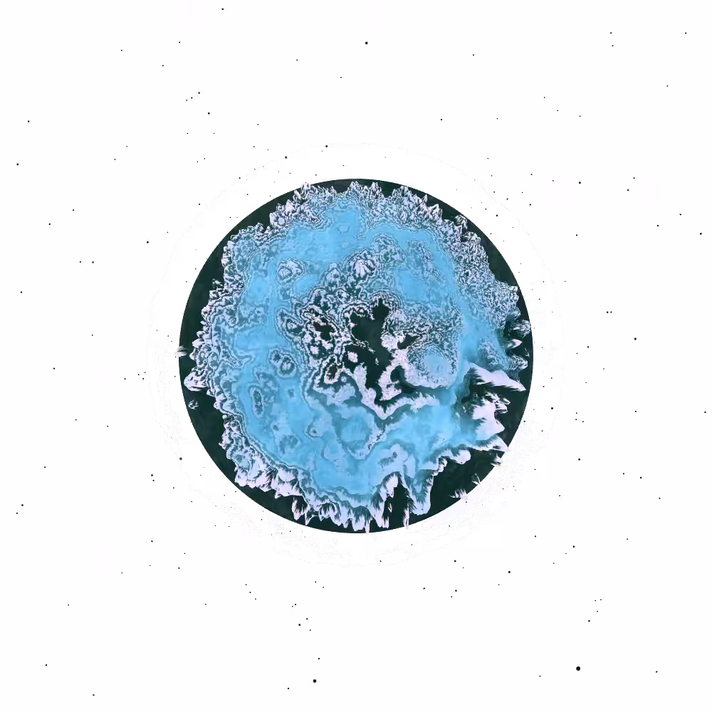 Intergalactic Planetary #34