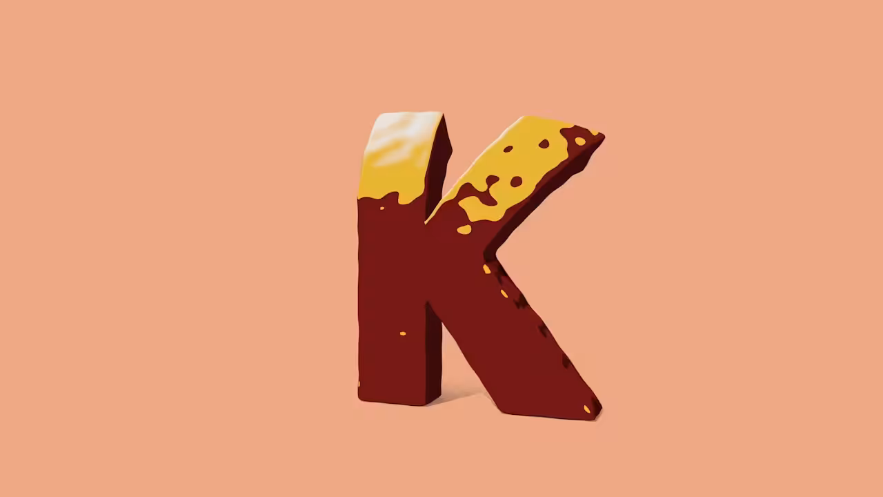 K