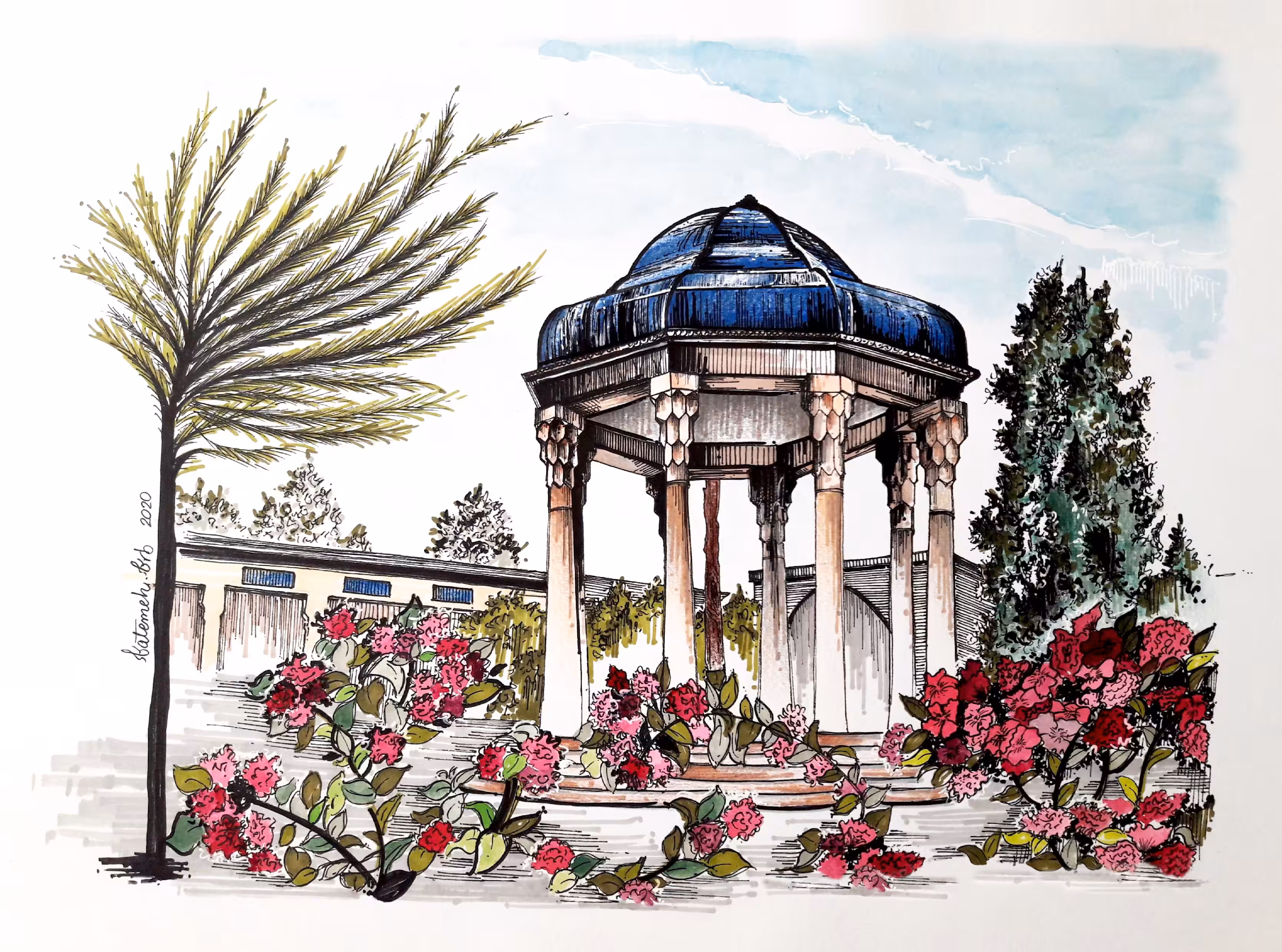 The Tomb of Hafez