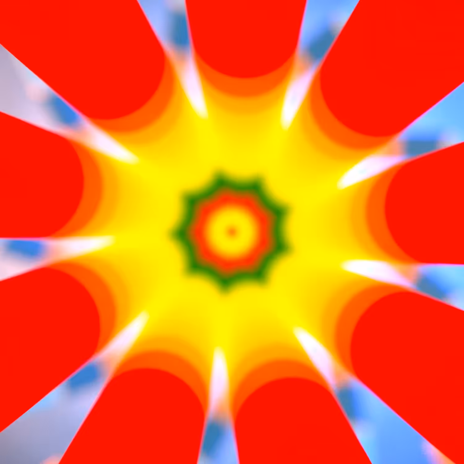 Infinite flower