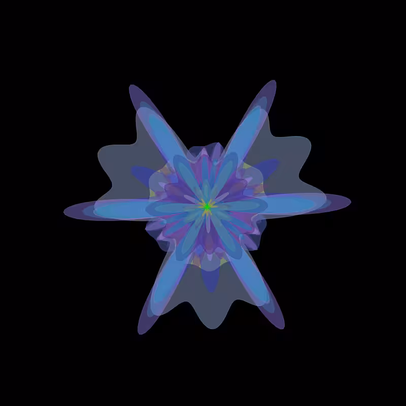 Blooming Flowers #111