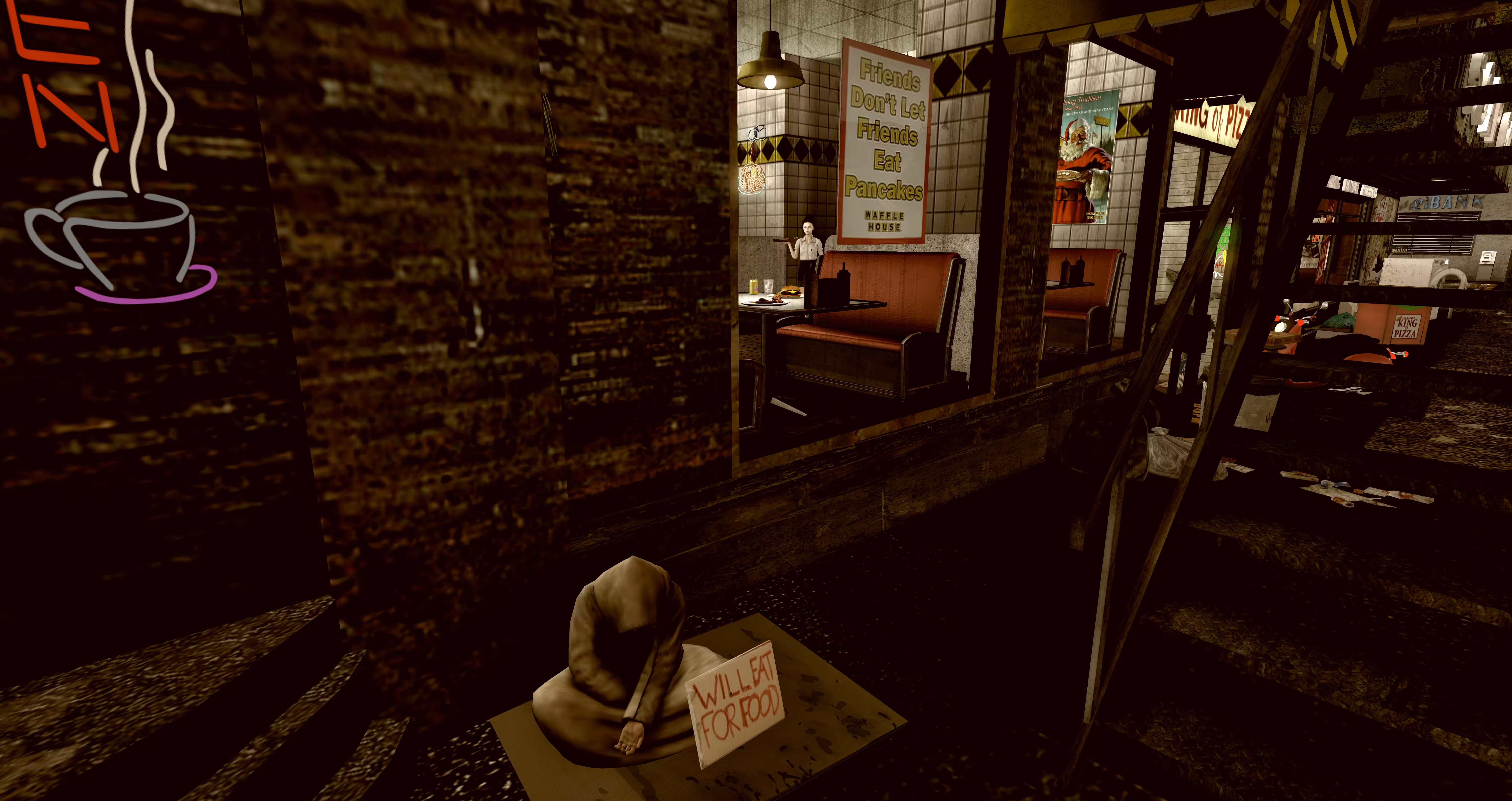 Urban Alley