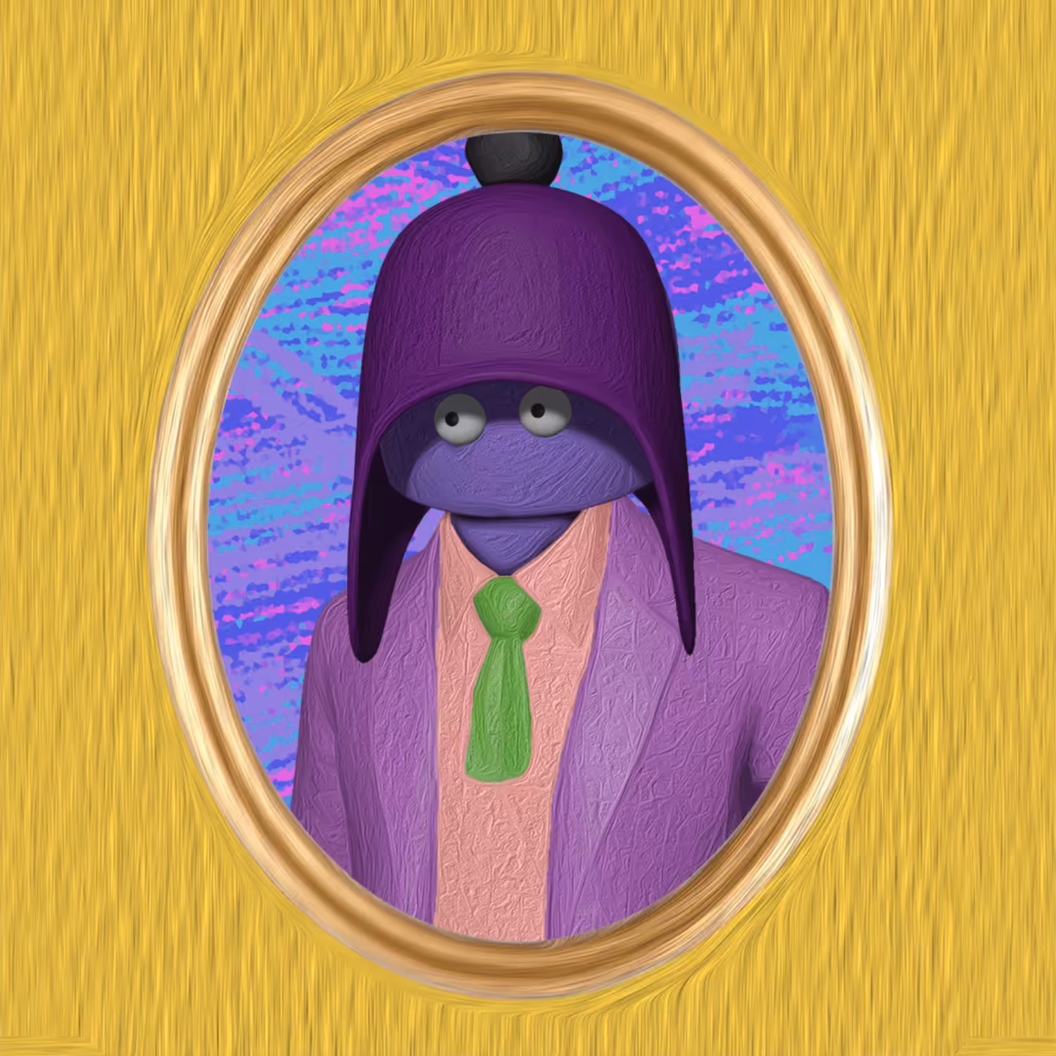 Portrait Bois #46