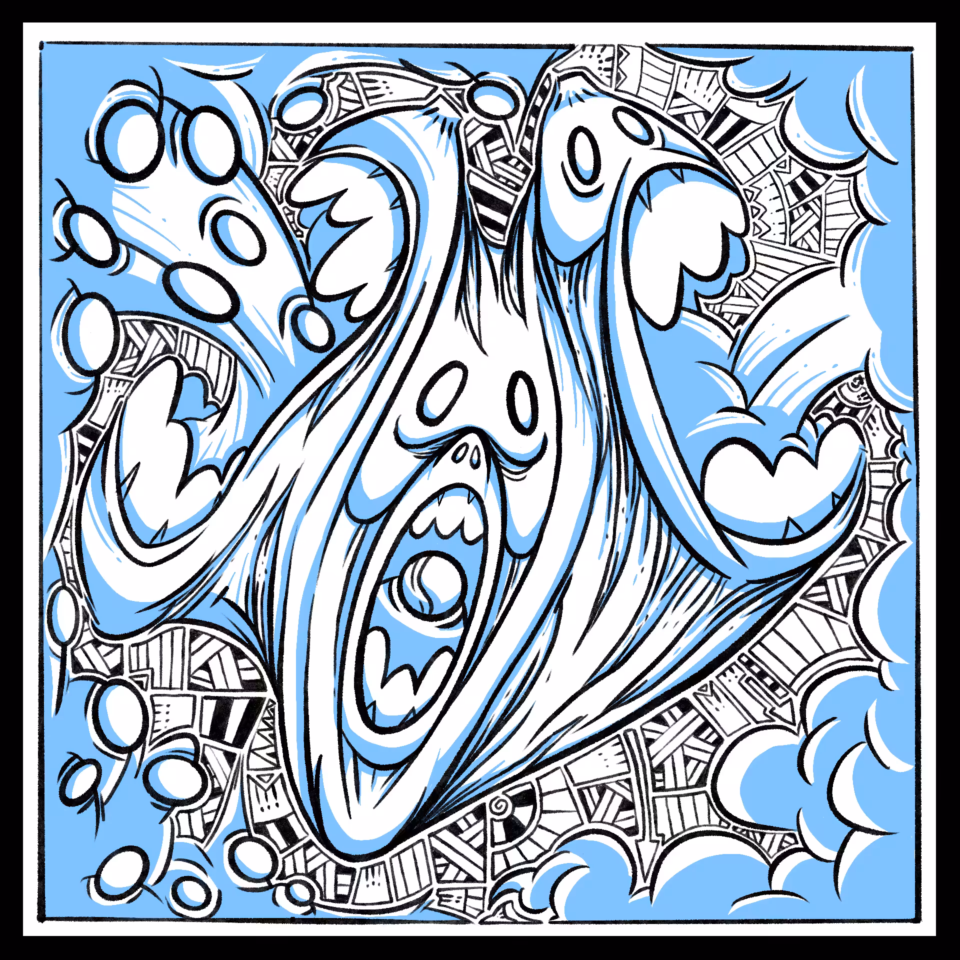 Creature 050 Lineart
