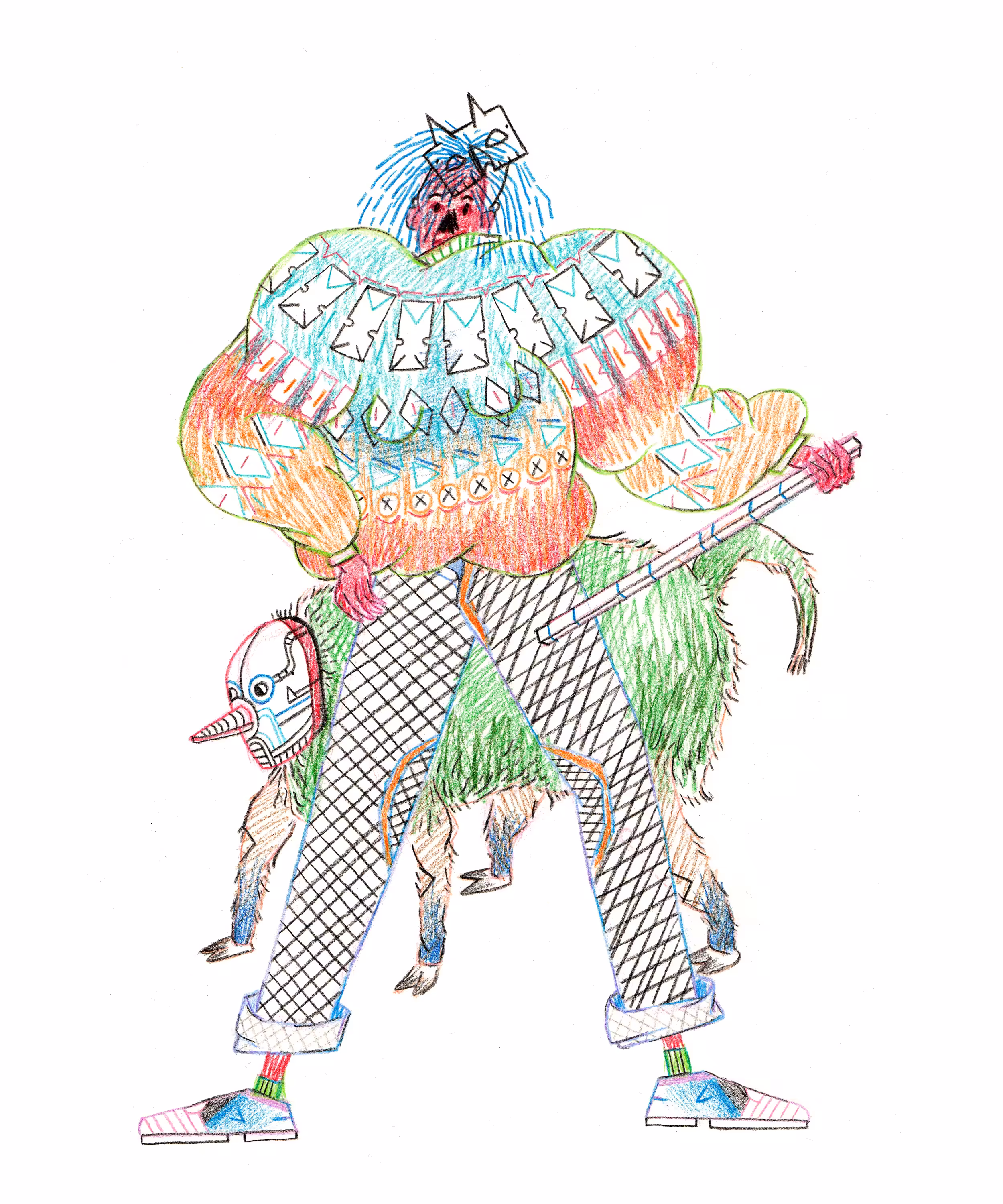 Sētā tengu to Kamen inu