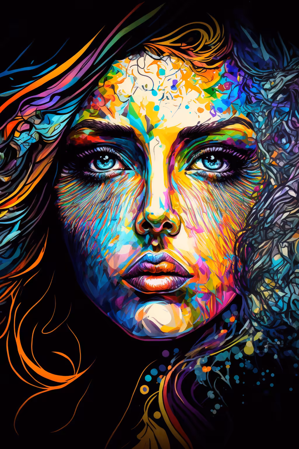 The Colors of a Woman "4"