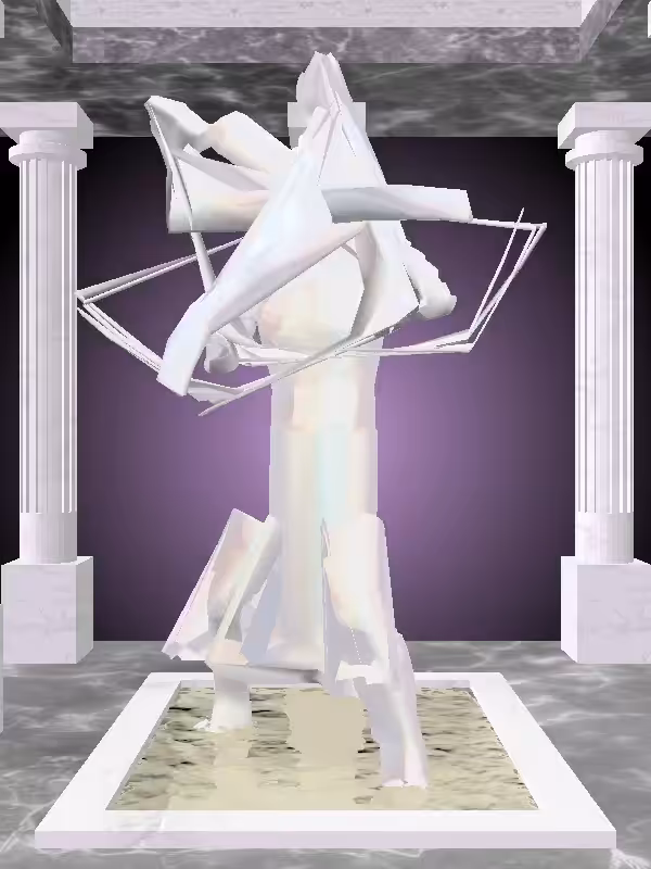 HeavenComputer: The Punching Dusky Pale Pink Man #80