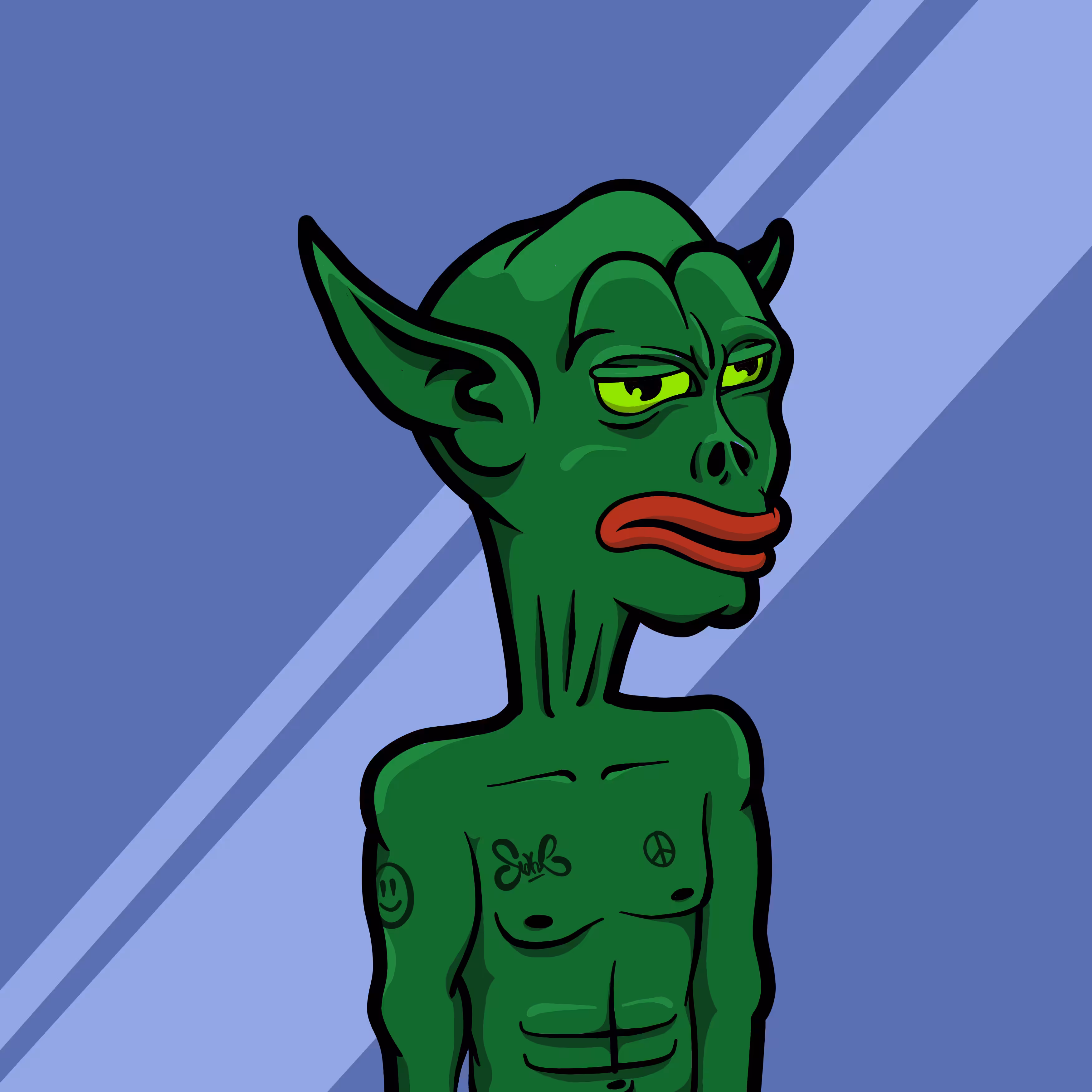 SATURNBOY - Pepe #14