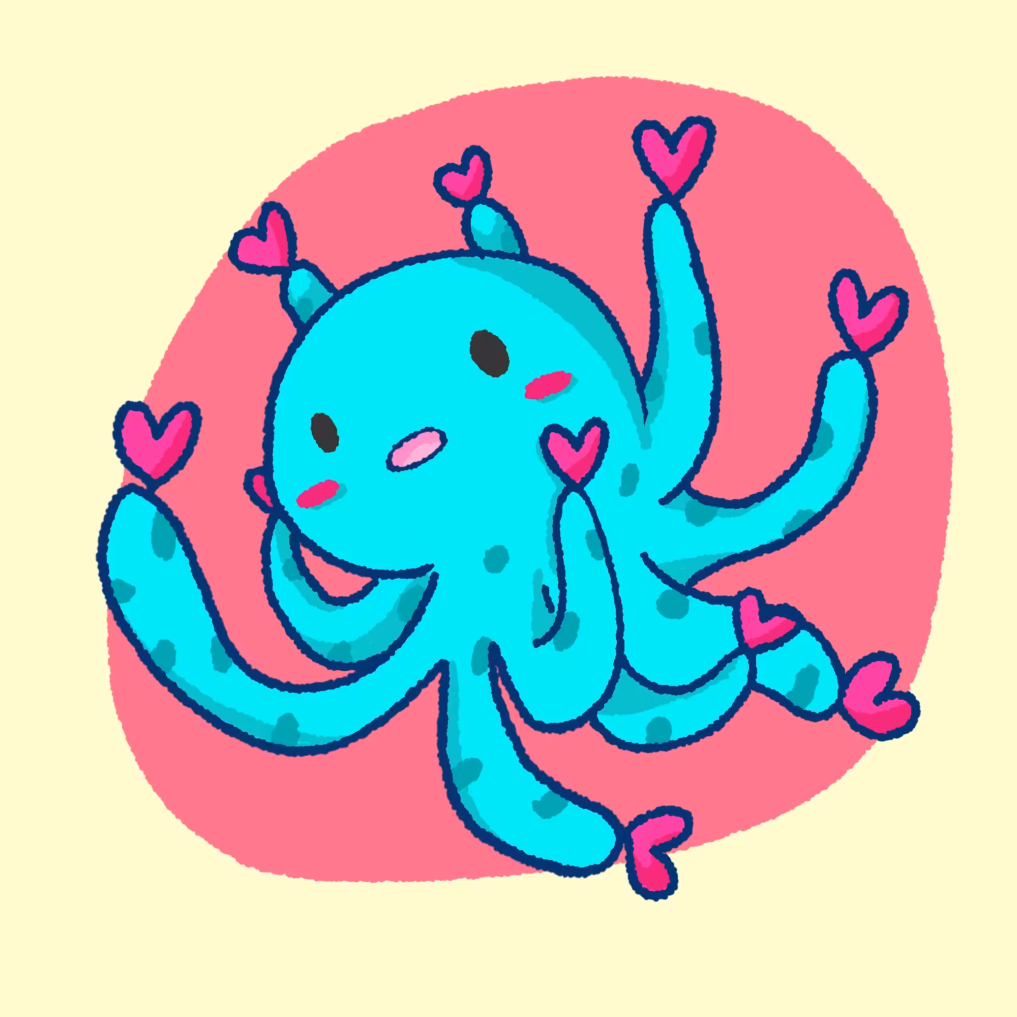 Octopus(Giveaway)