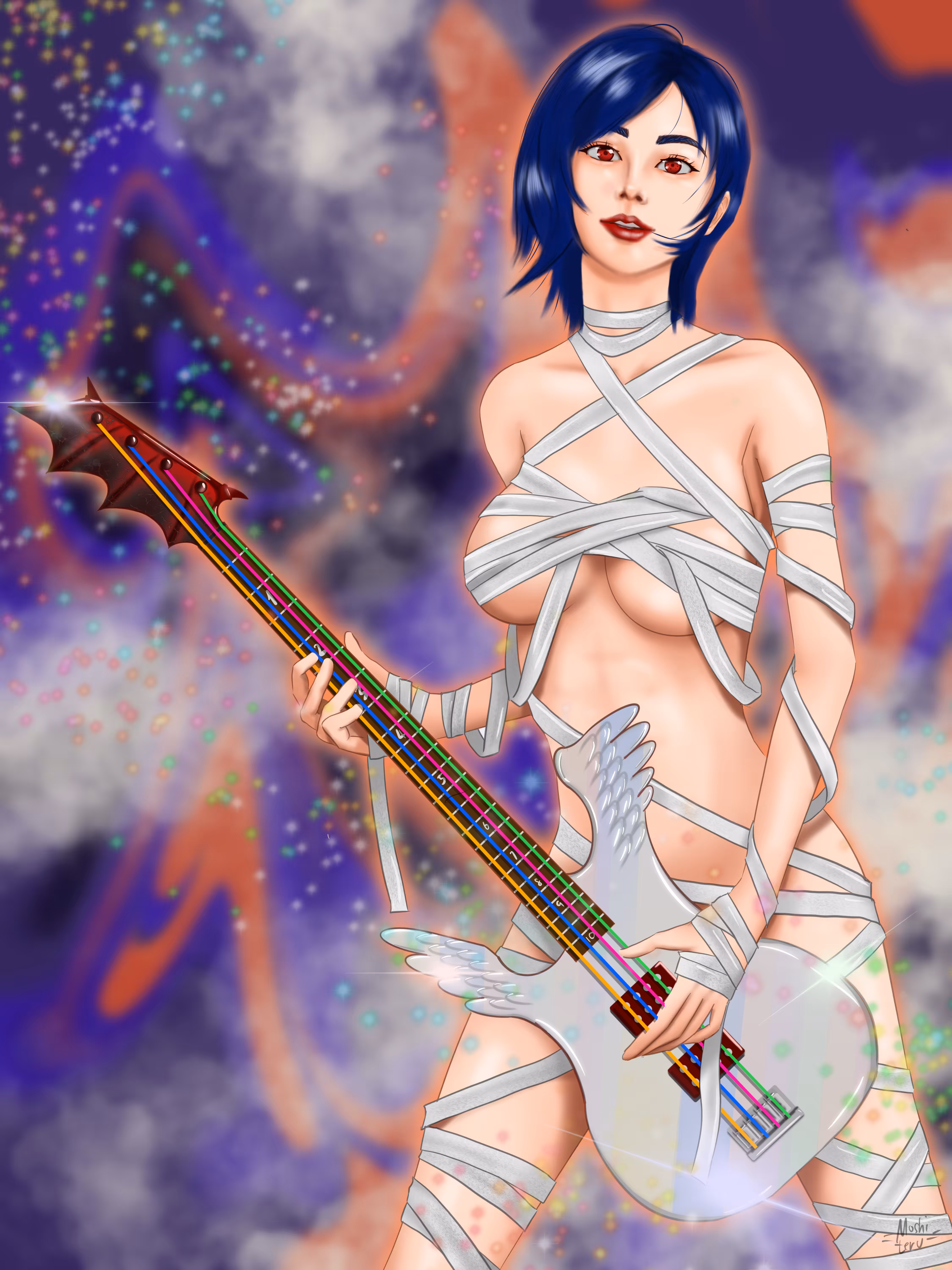 Kana and Her Heaven&Hell Bass