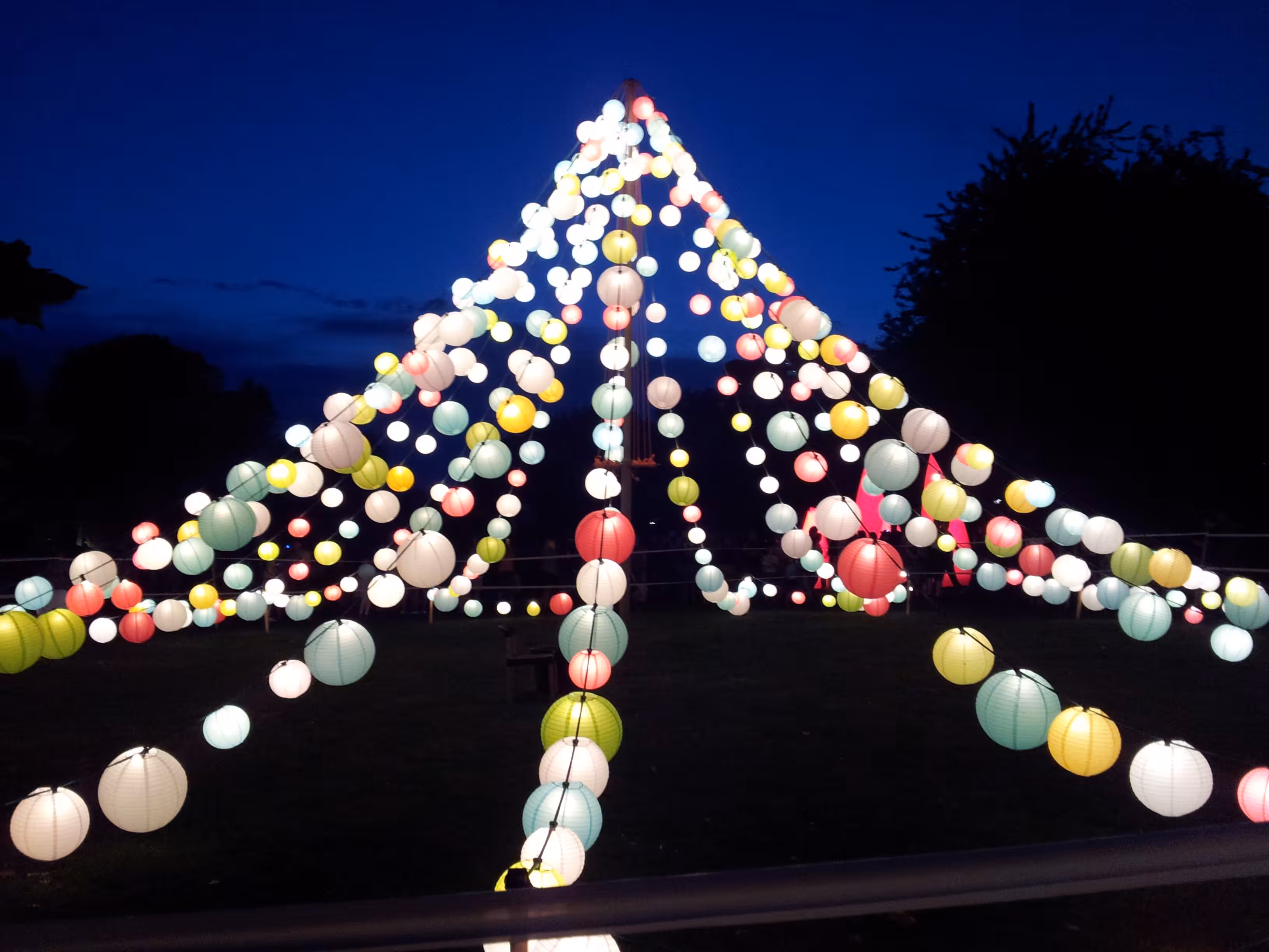 Dortmund Lightfest Lampoons