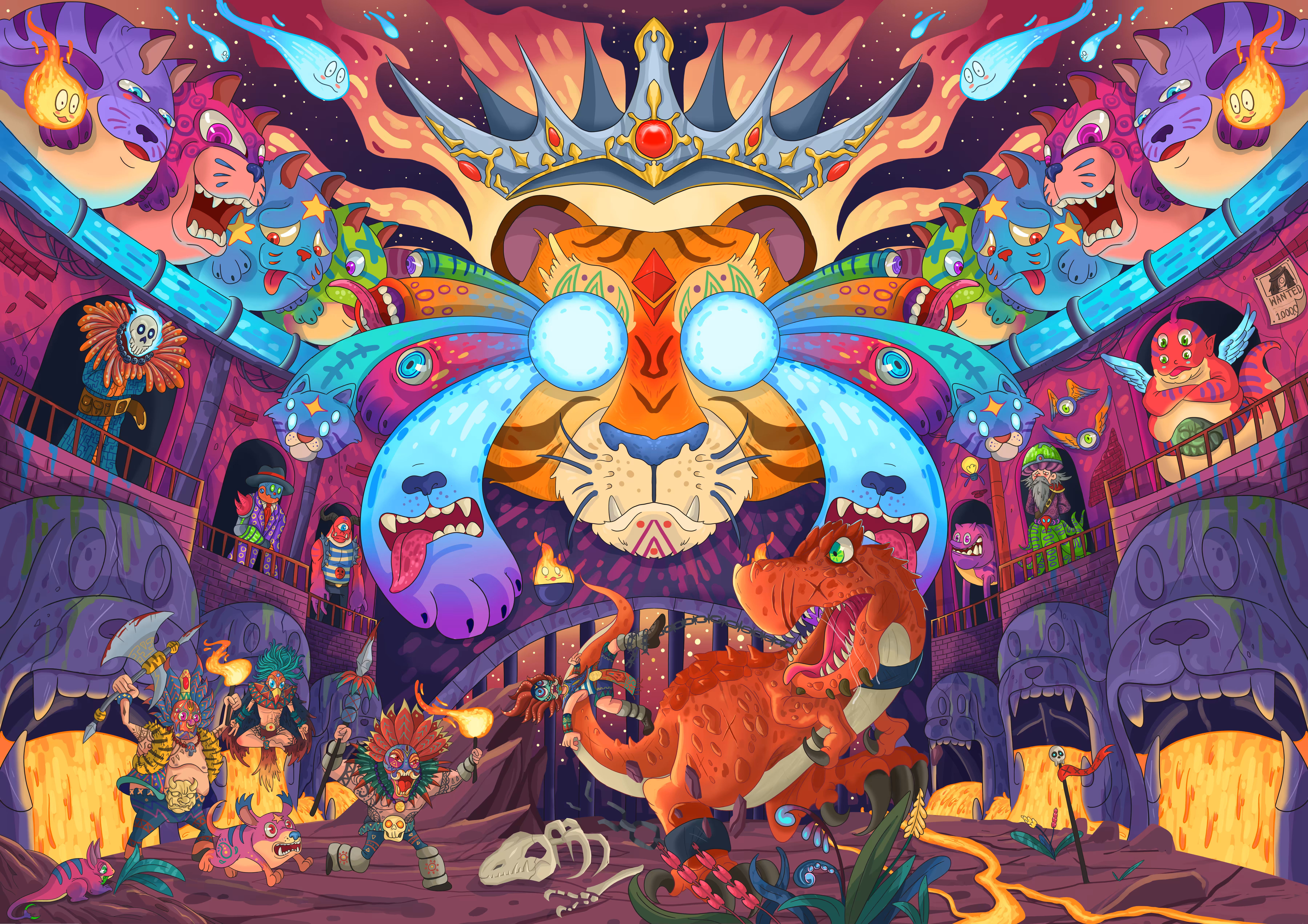 ⚔️God Arena ⚔️