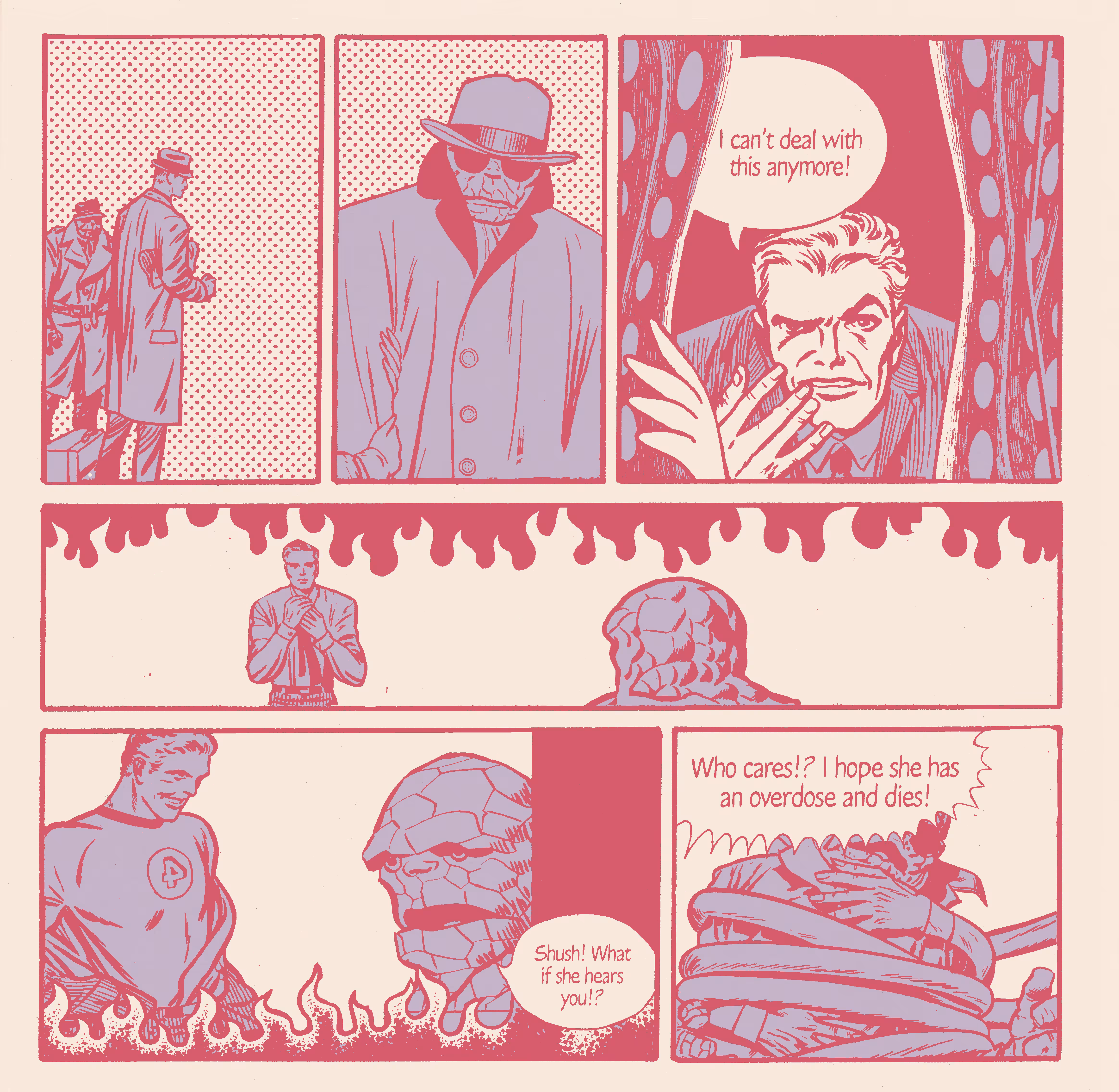 Fantastic Fournography - First Page