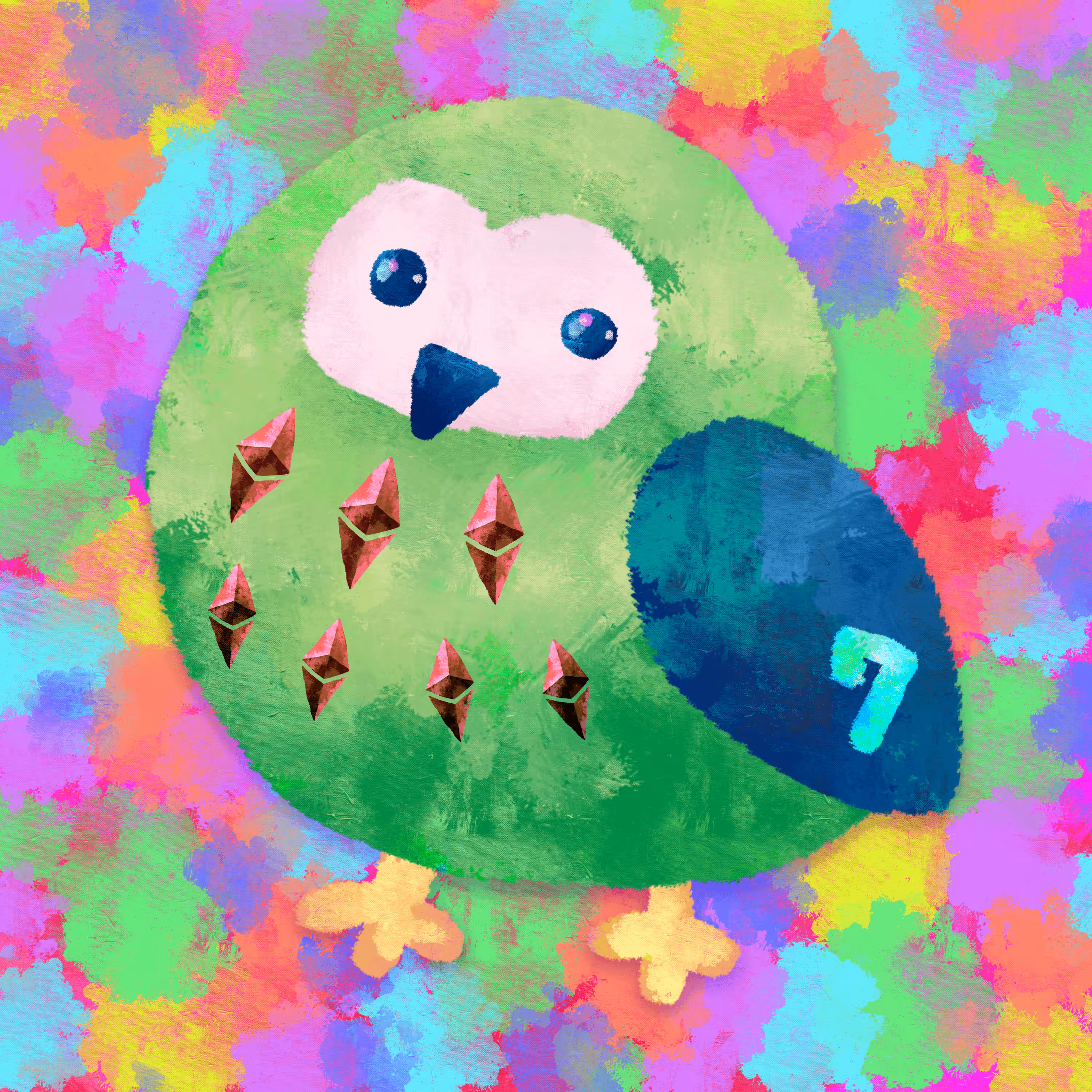 Lucky owl #7