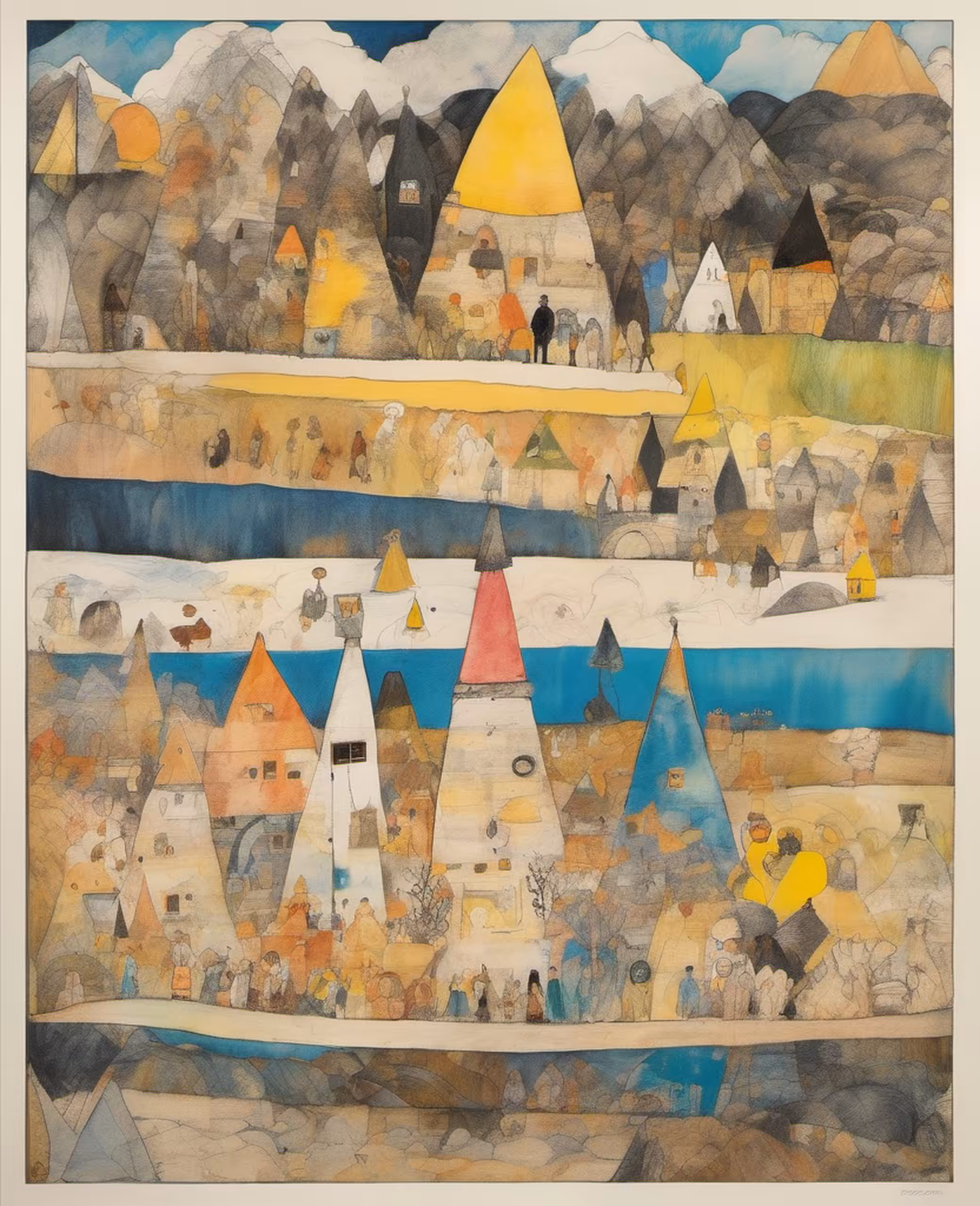 Where We Live and Wander #2