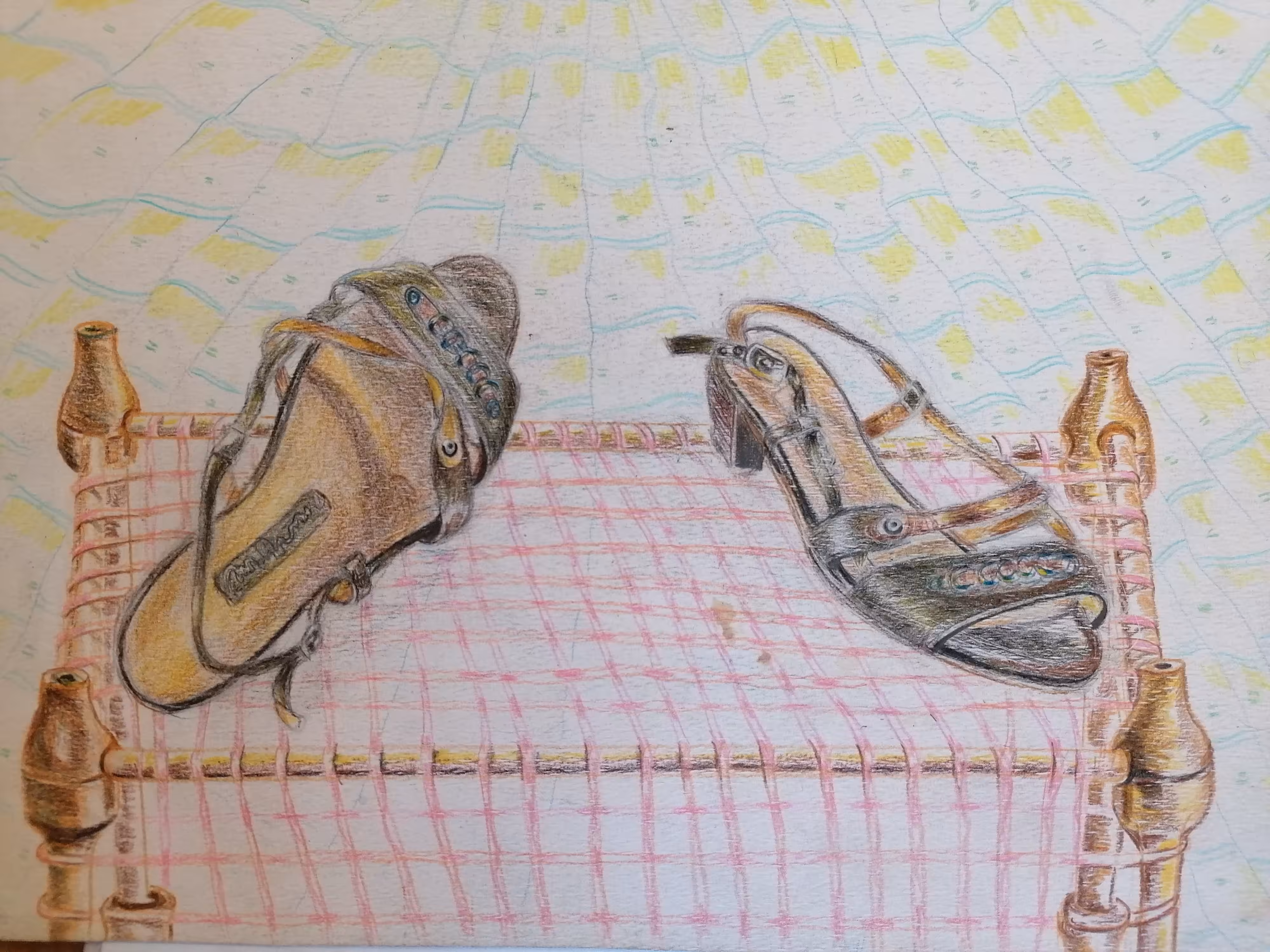 My mother's shoes 