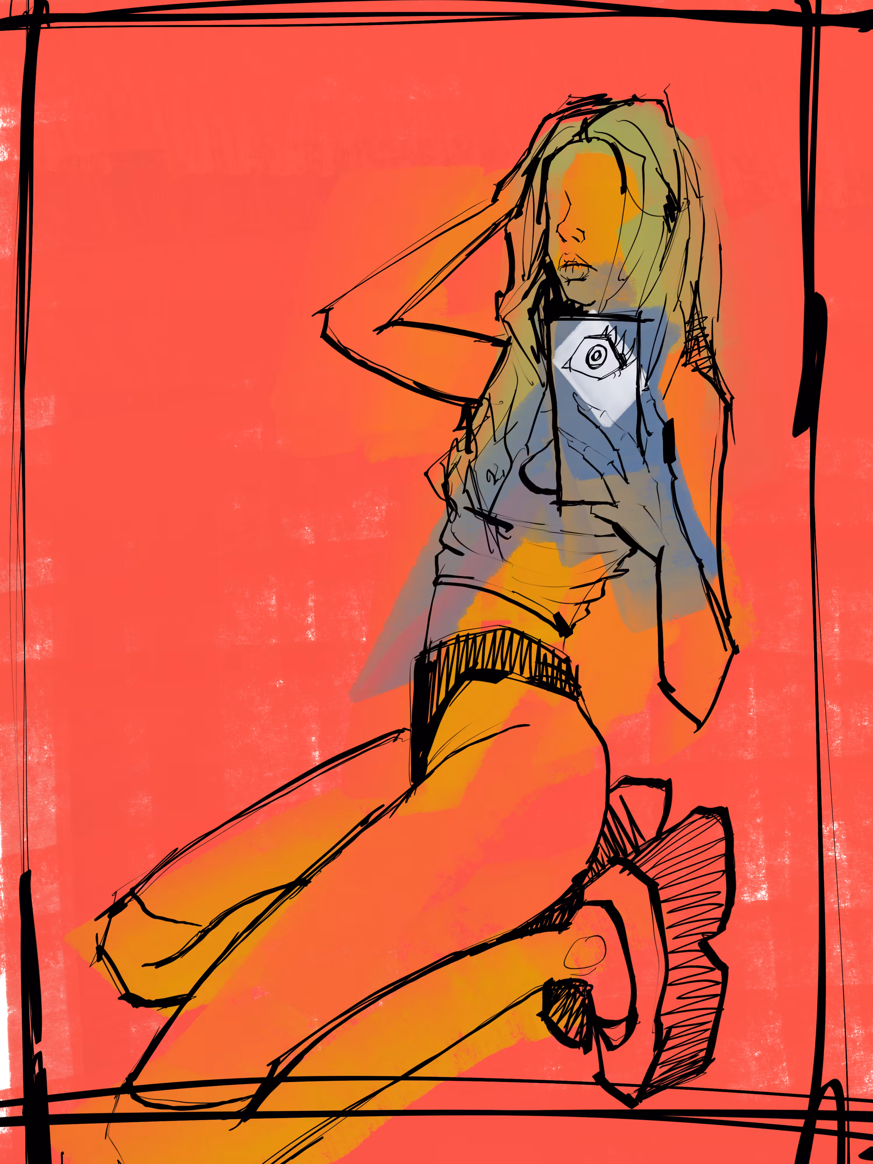 FF4B4b x 5e80aB x E1AF02 x A7Bb65