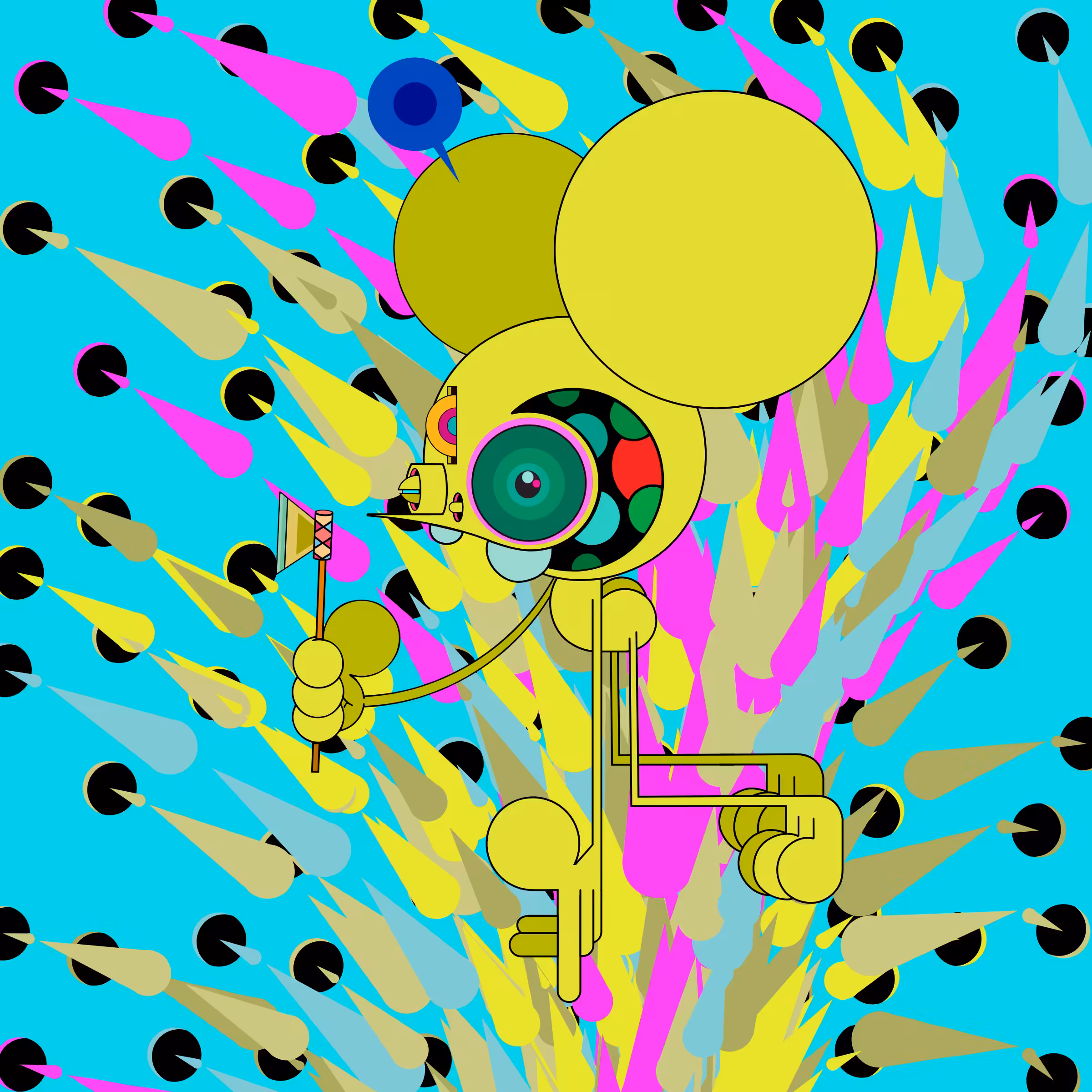 Neogen Space Monkeys #1617
