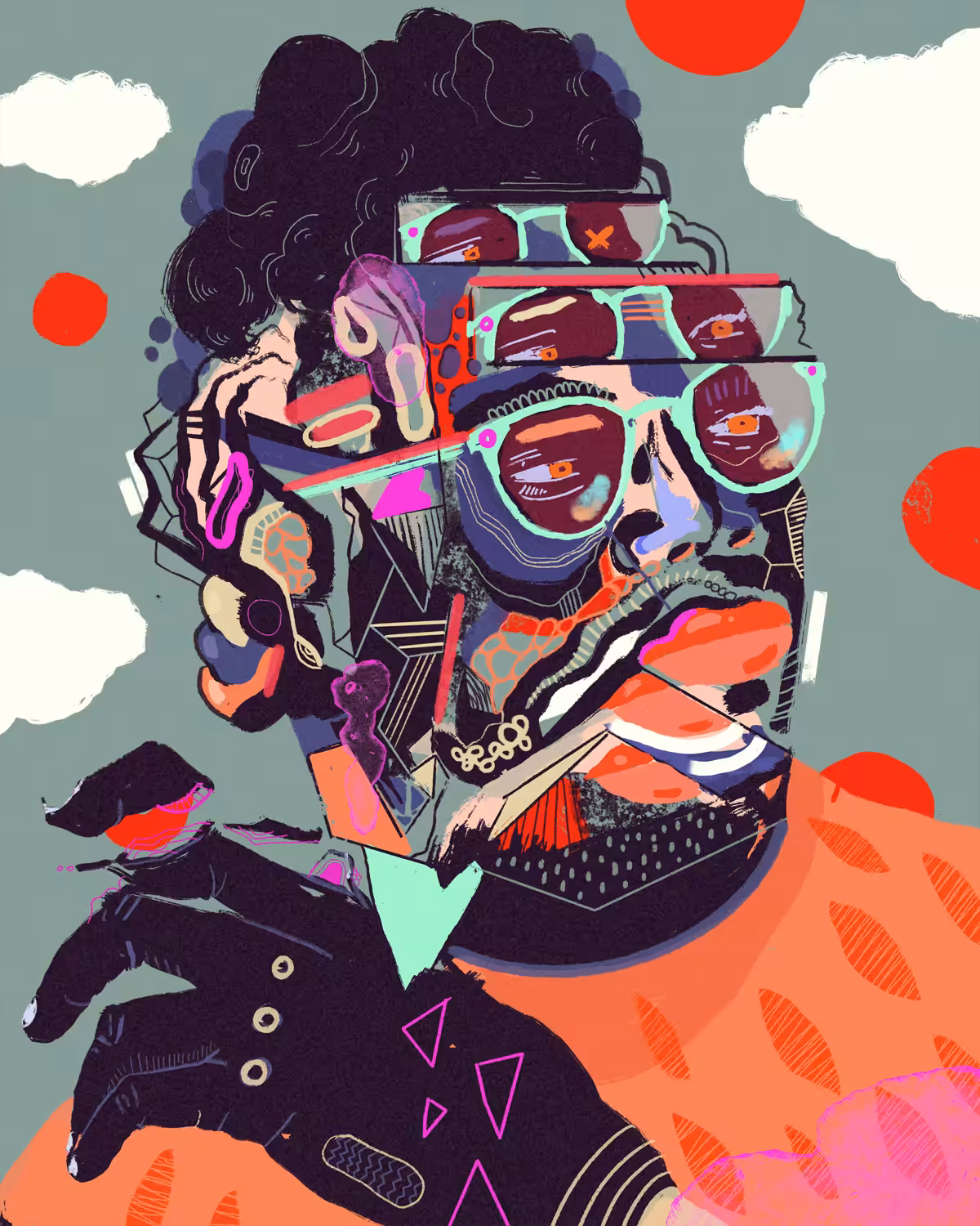 Broken Mirror #001
