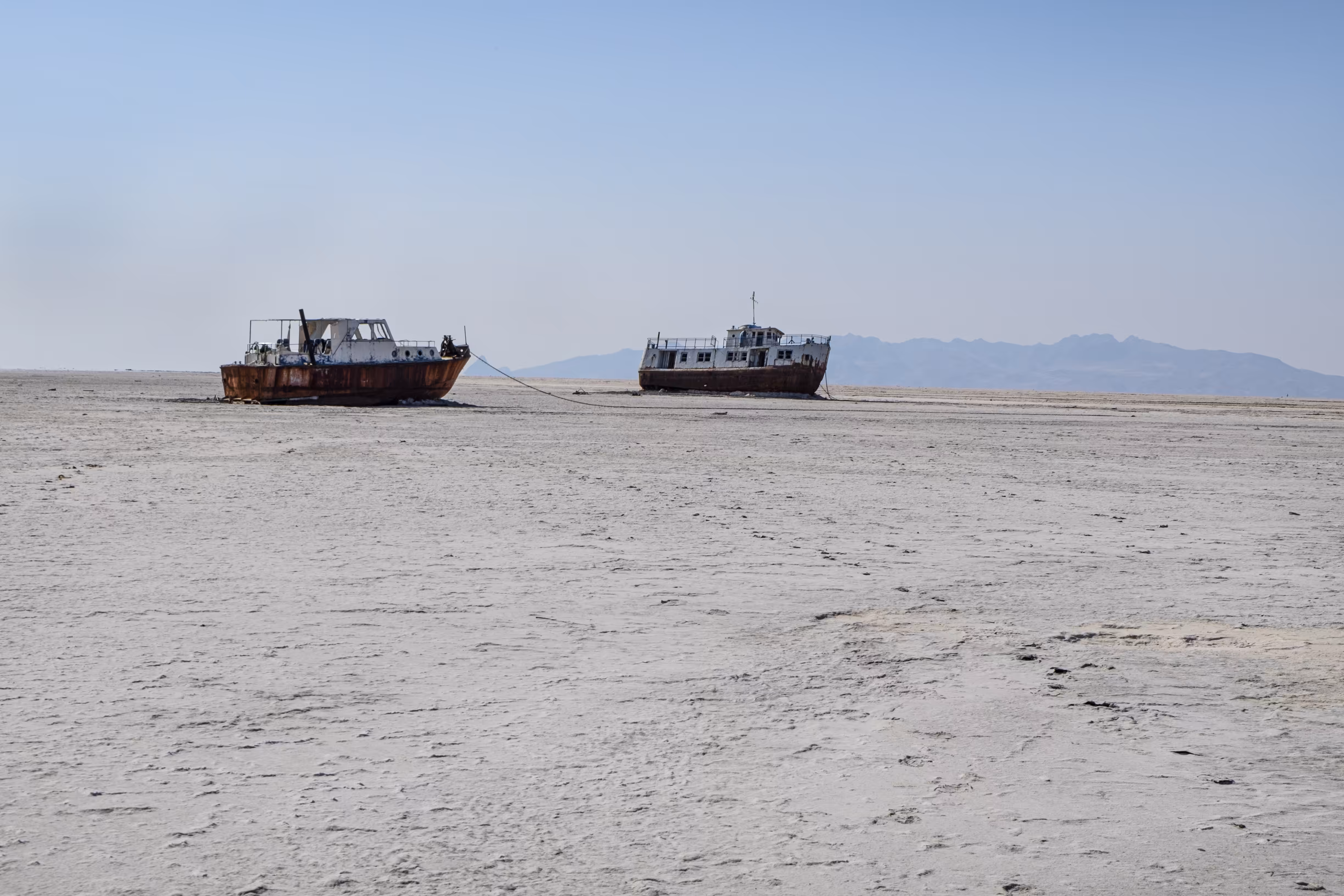 moored ships  #3