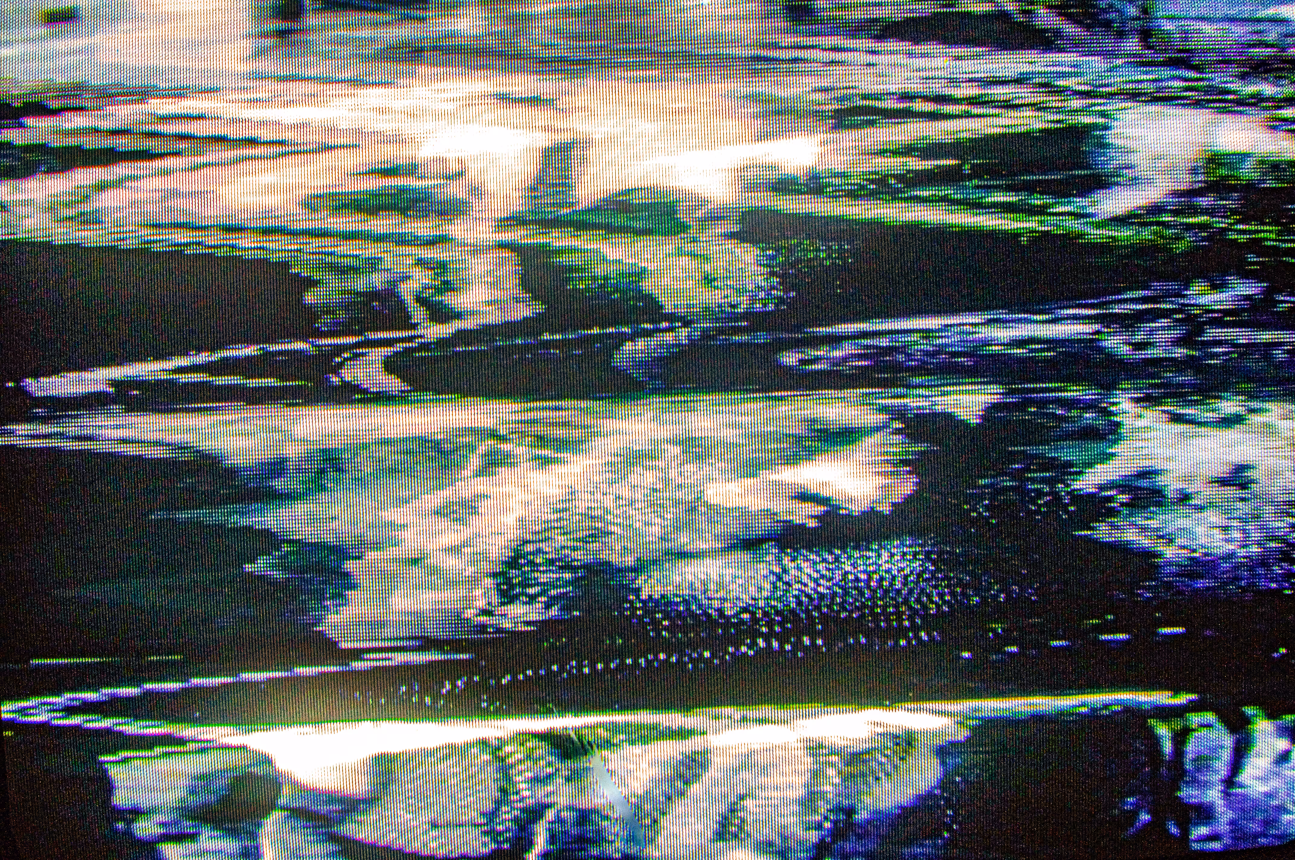 VHS Glitch #018