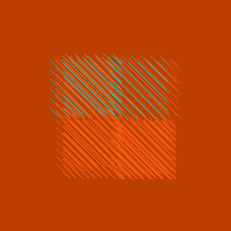 Generative Patchwork #90