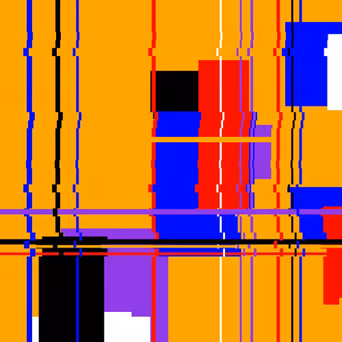 Chromatic Chaos #7434