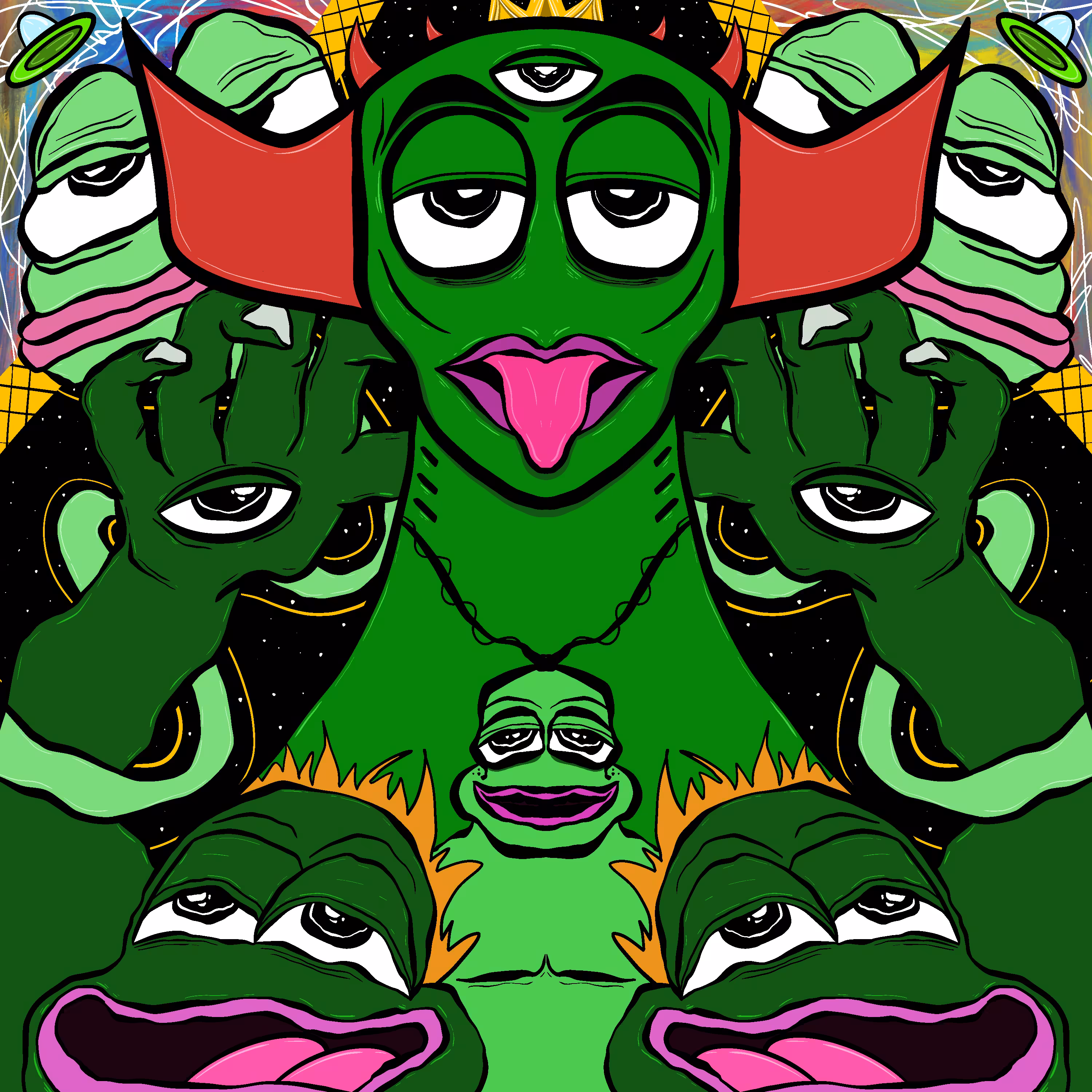 King PEPE
