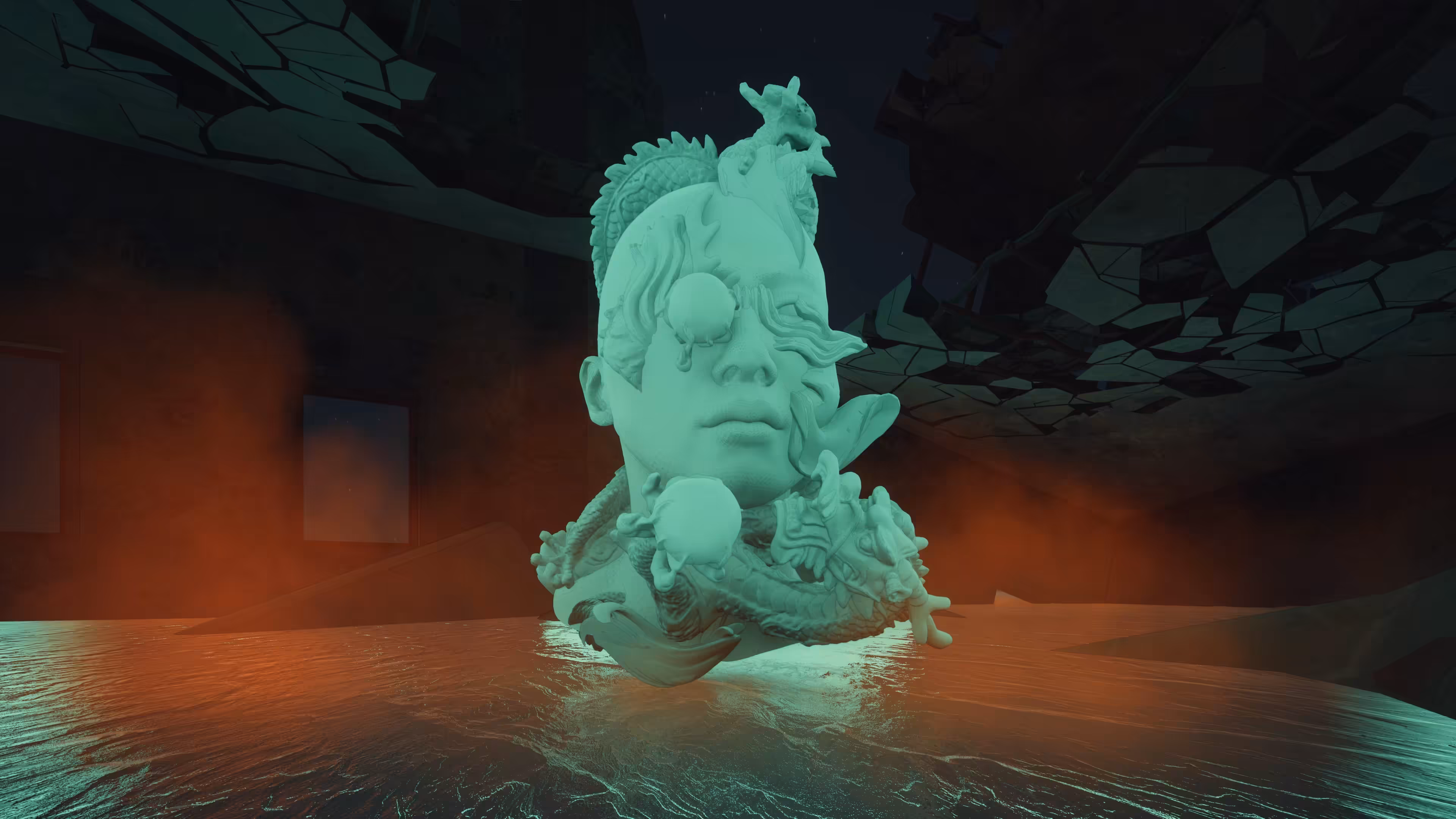 Creatures of Prometheus (jade)