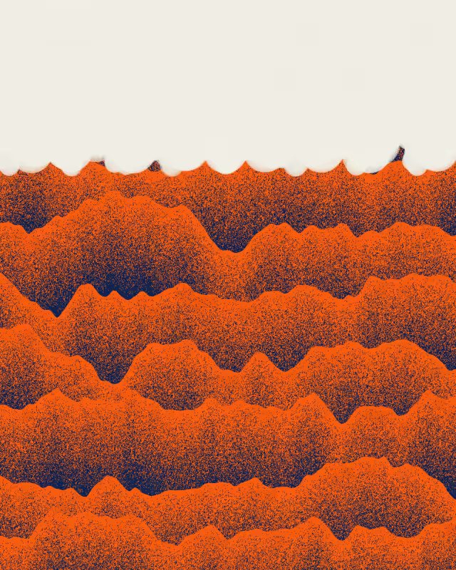 Clouds over the Mountains #256