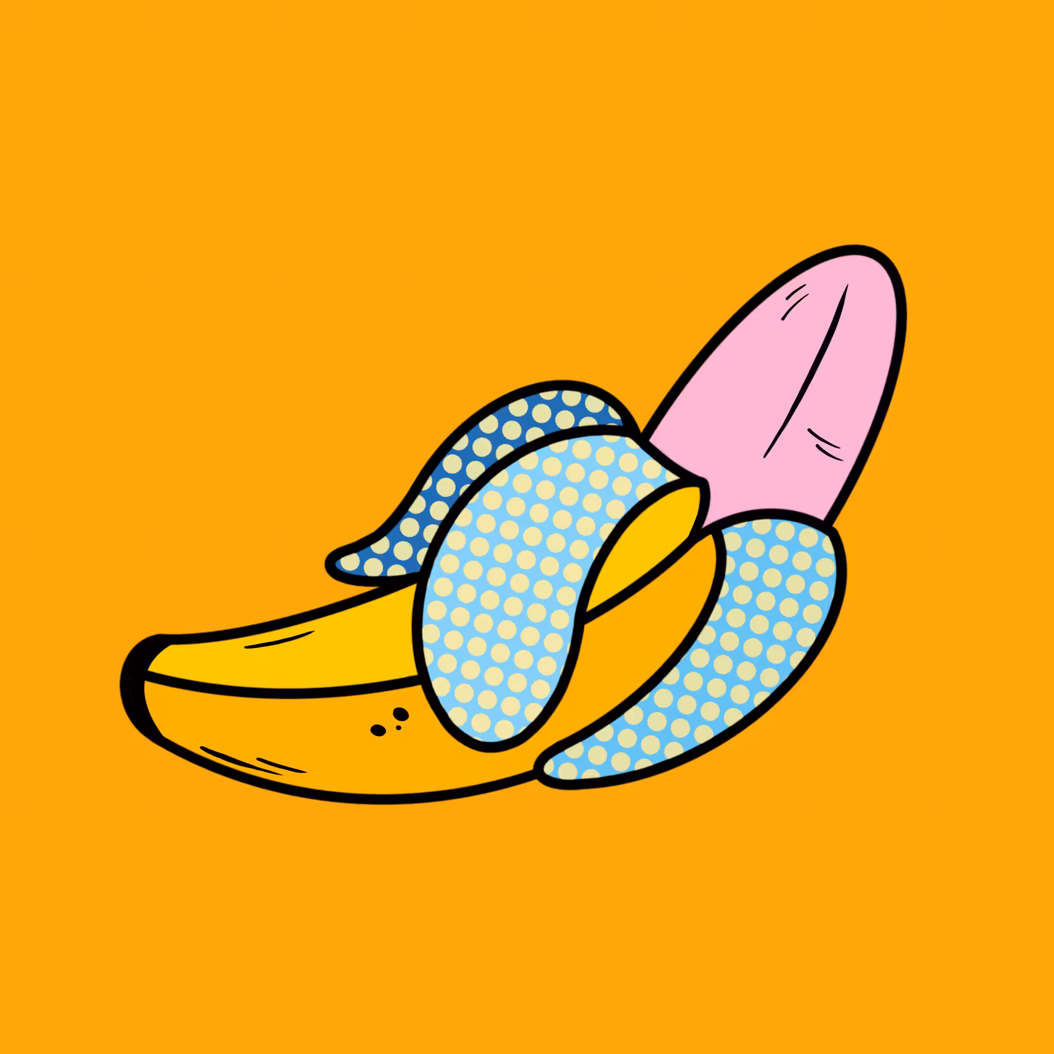 Bones and Bananas #4556