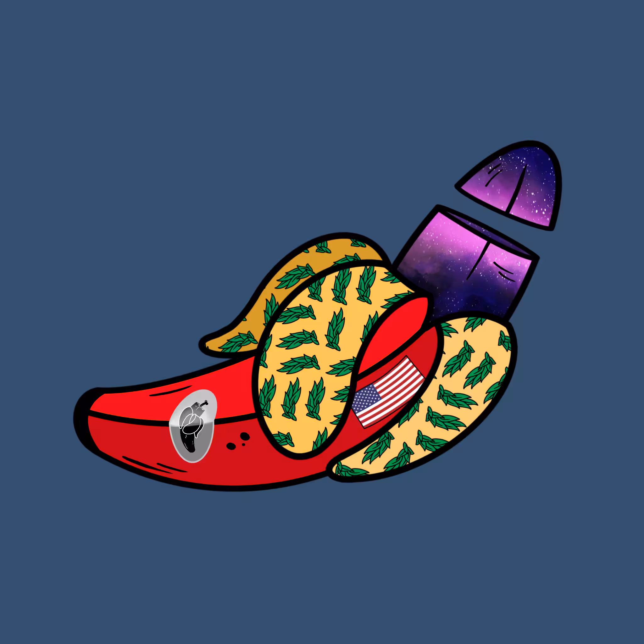 Bones and Bananas #1345