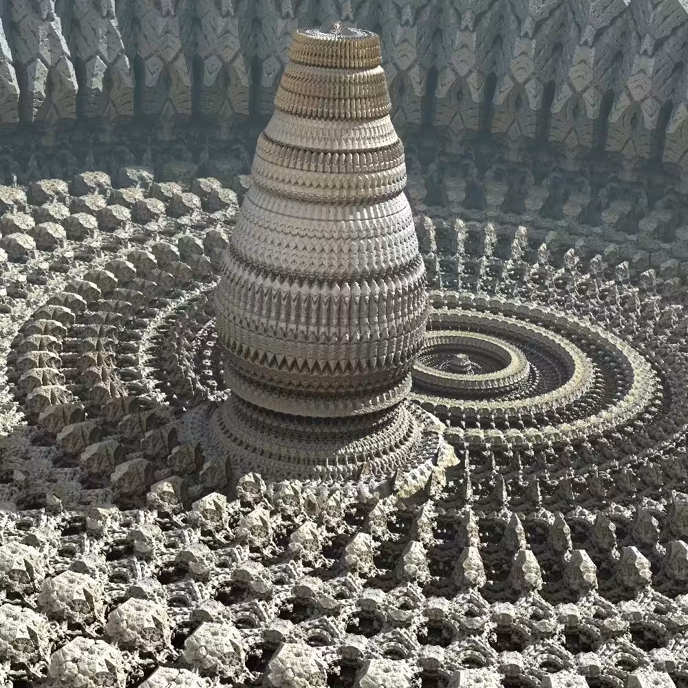Alien Tower