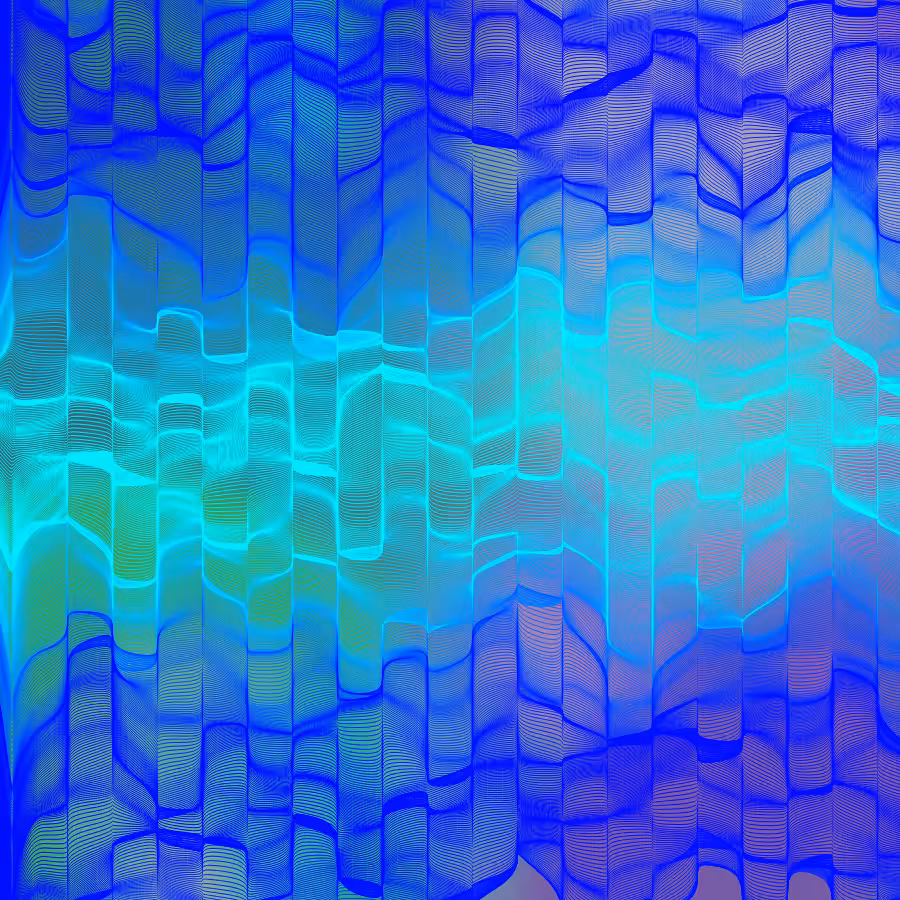 D-fusion II #9