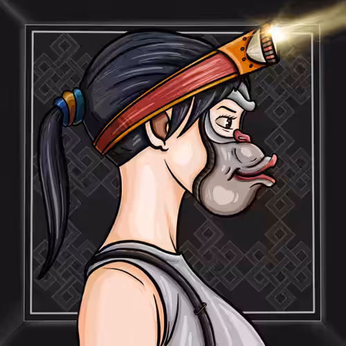 Monkey Mask # 79