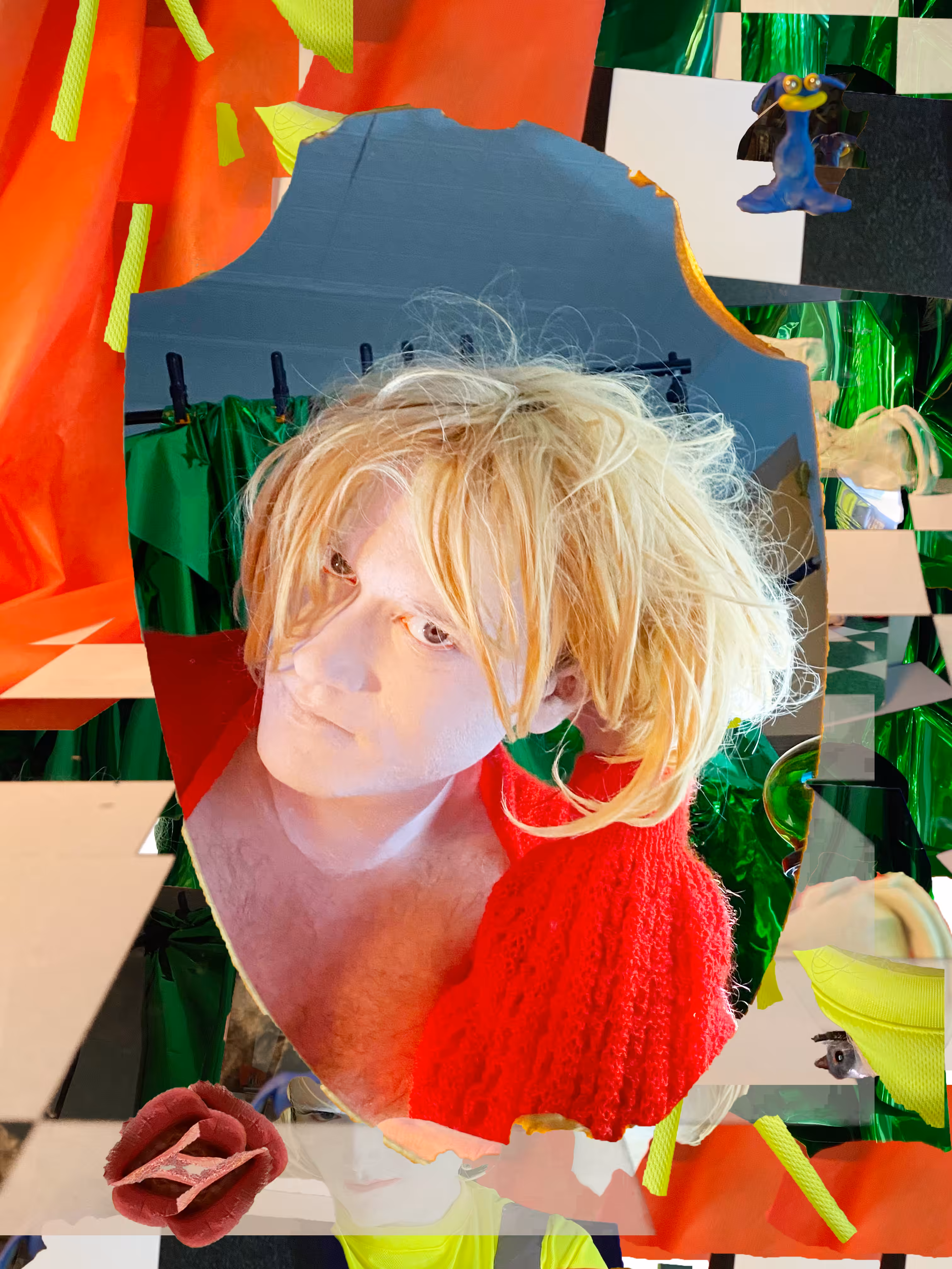 self-portrait