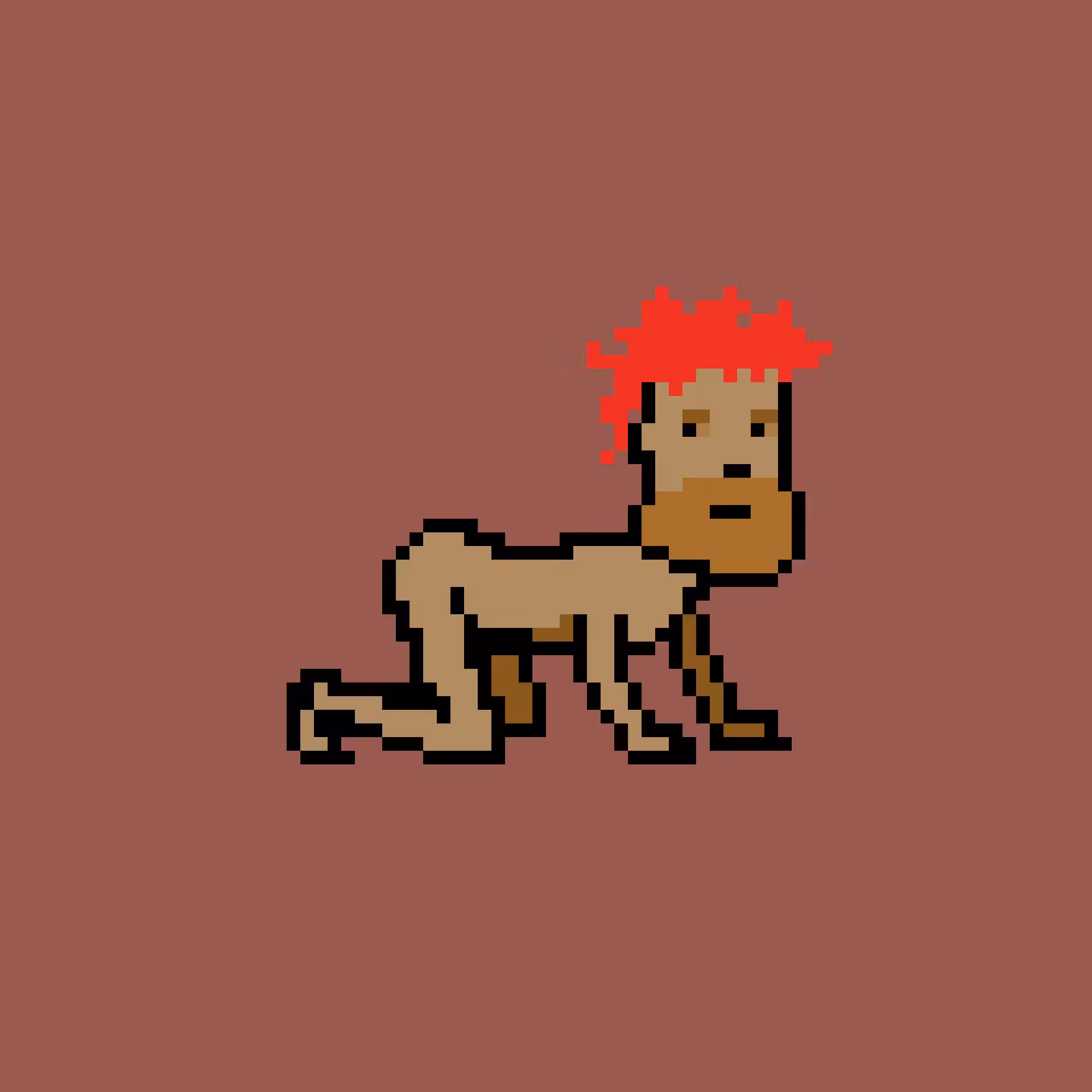 CrawlingPunks: CrawlingPunk #9093